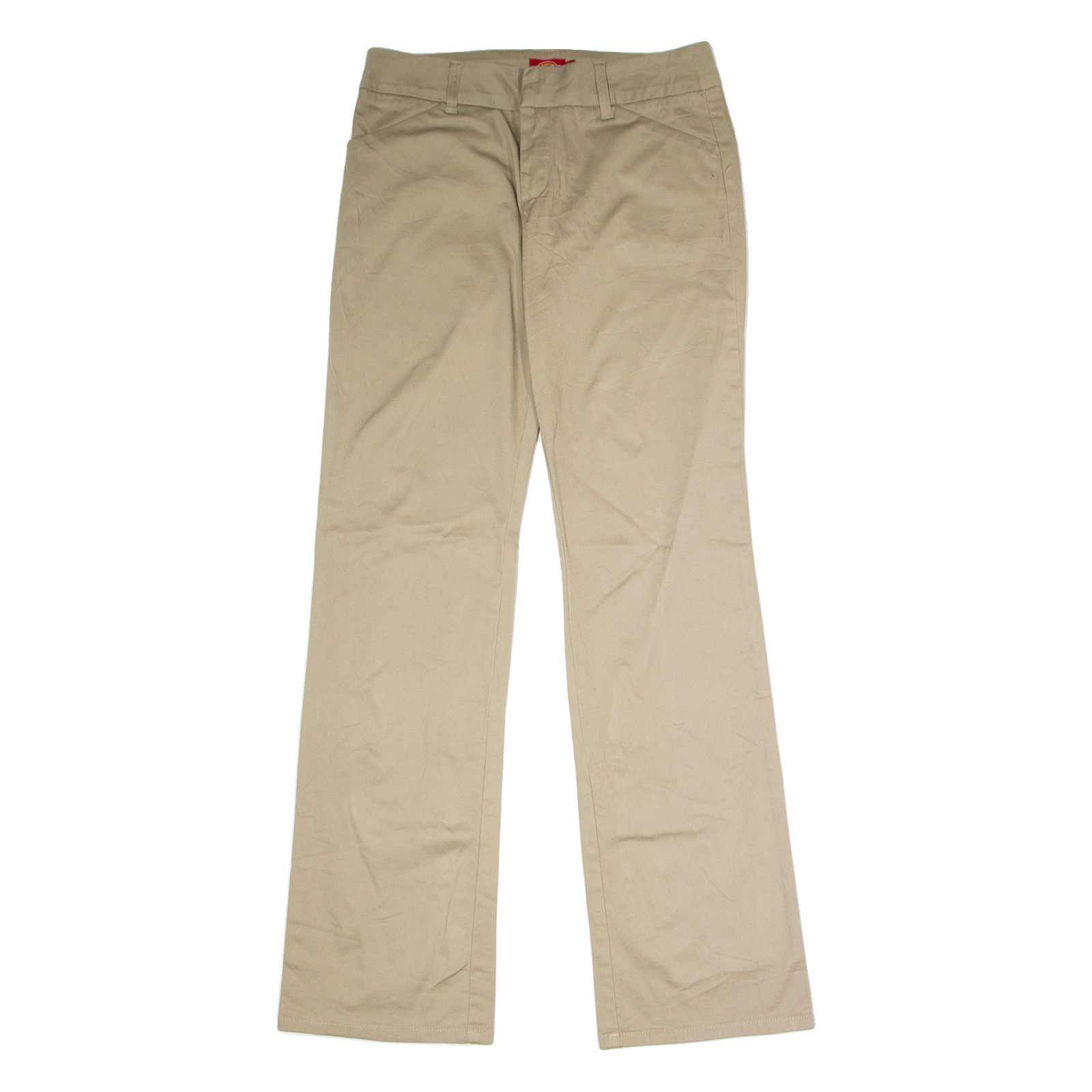 DICKIES Workwear Womens Trousers Beige Regular Bootcut W30 L32 Refurbished - N/A refurbished available on Cerqular
