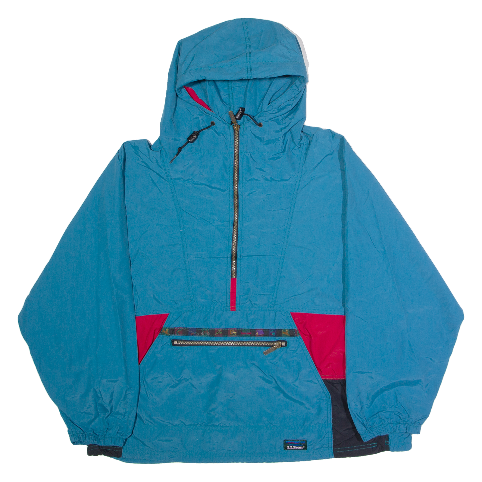 Buy LL BEAN Womens Pullover Jacket Blue Nylon 90s Hooded Colourblock XL Refurbished - $63.69 LL BEAN Womens Pullover Jacket Blue Nylon 90s Hooded Colourblock XL Refurbished - N/A refurbished available on Cerqular