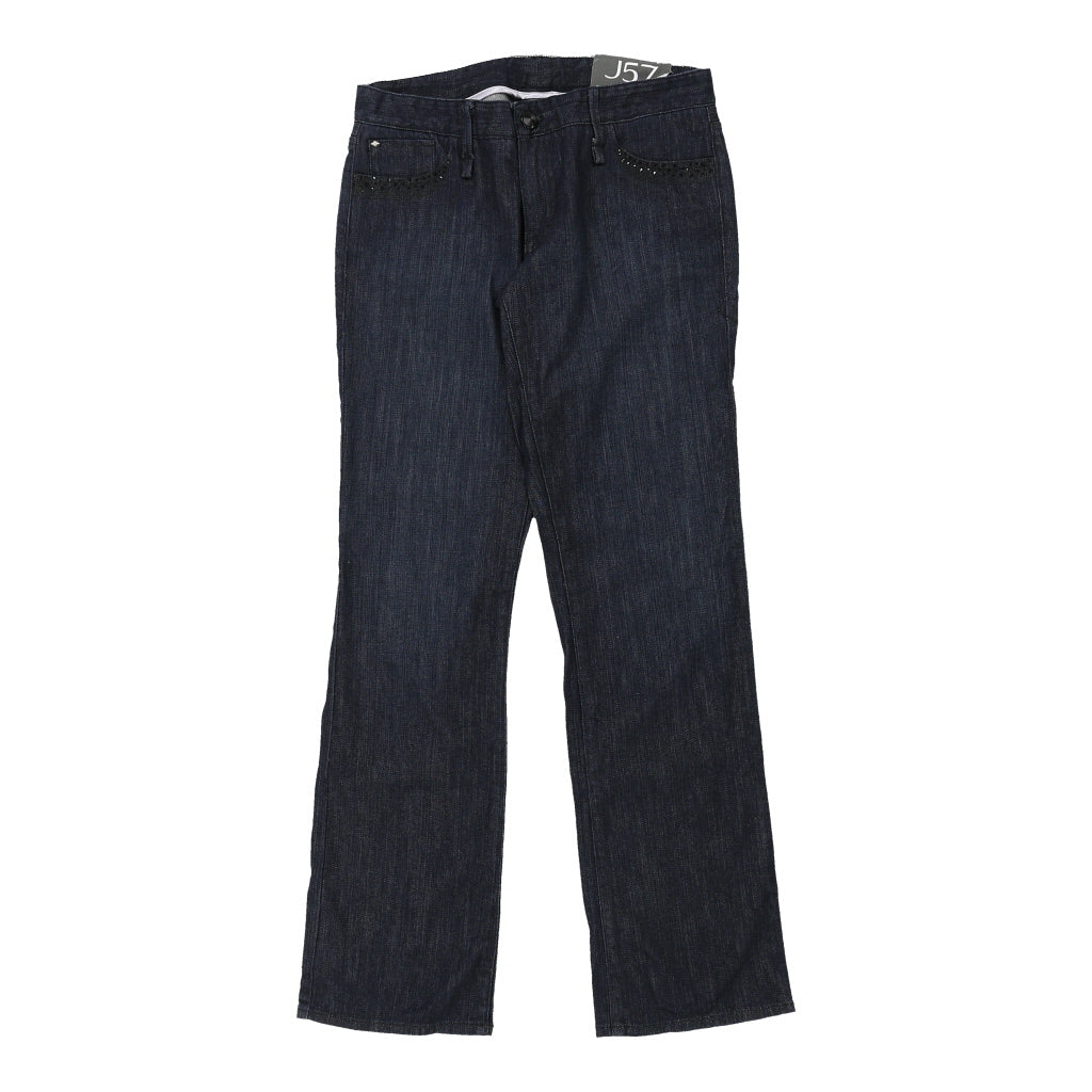 Armani Exchange Jeans - 32W UK 10 Dark Wash Cotton Refurbished - Thrifted (note: this is a term often used to describe second- refurbished available on Cerqular