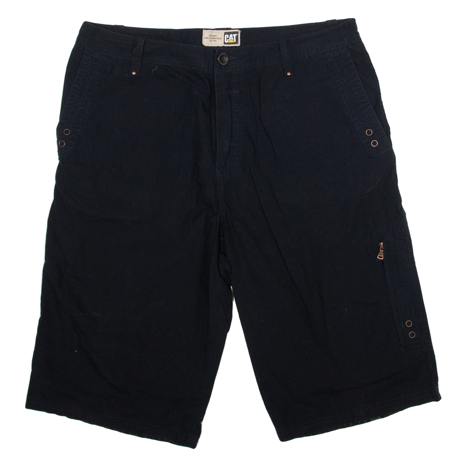 CAT Womens Cargo Shorts Black XL W36 Refurbished - N/A refurbished available on Cerqular