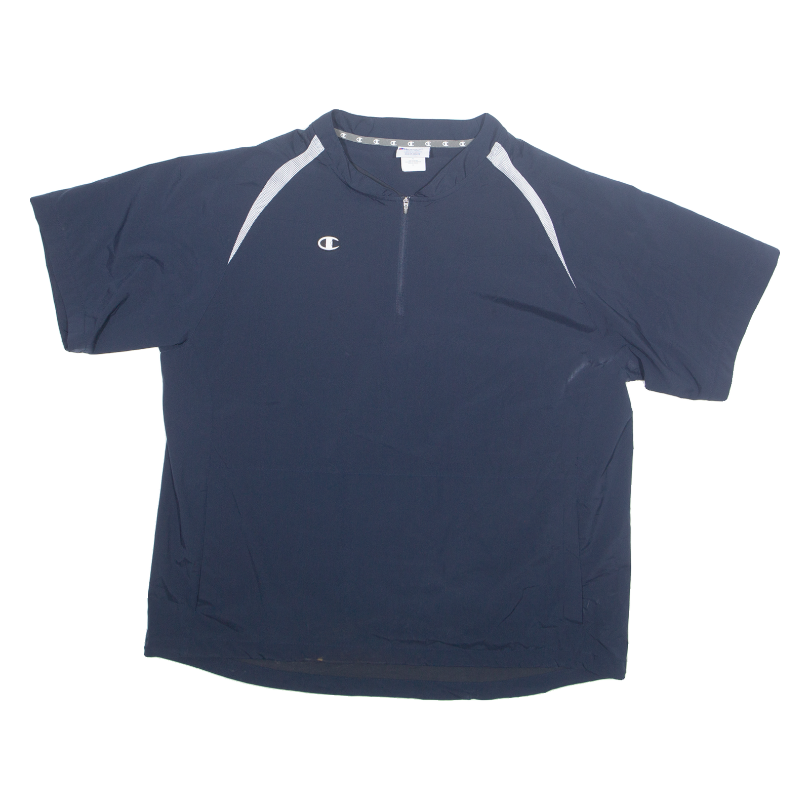 CHAMPION Sports Style Mens Sweatshirt Blue XL Refurbished - N/A refurbished available on Cerqular