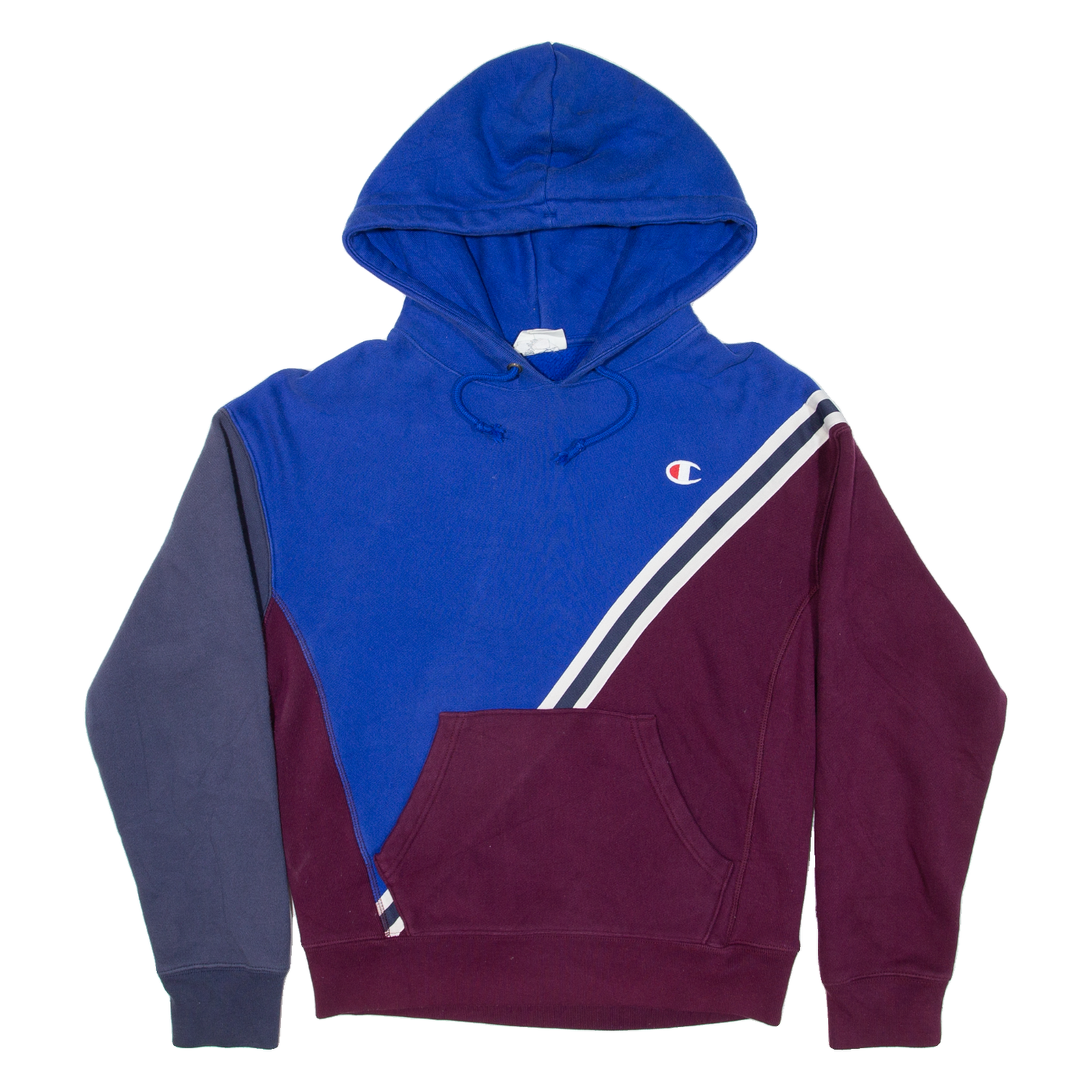 CHAMPION REVERSE WEAVE Womens Blue Hoodie M Refurbished - N/A refurbished available on Cerqular
