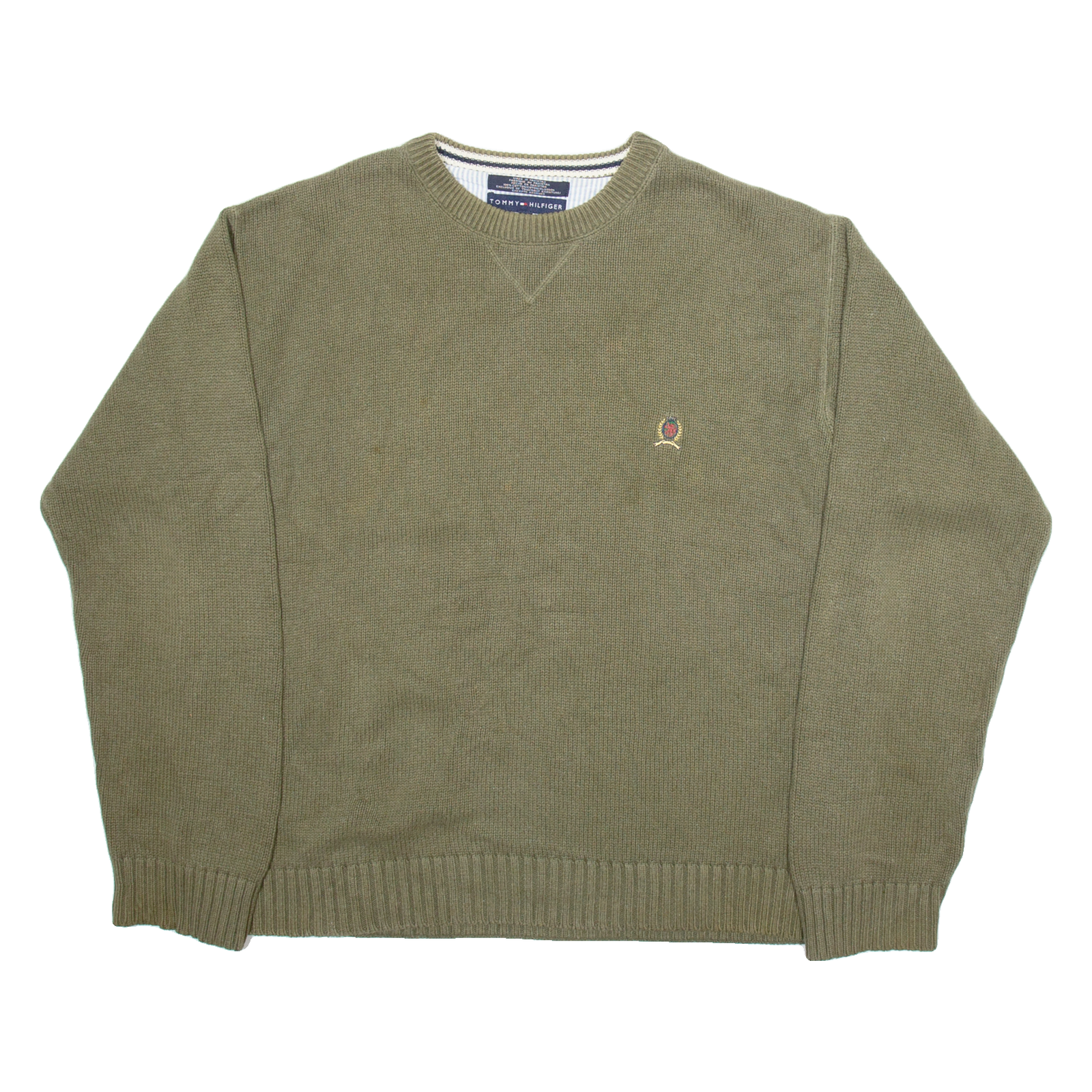 Buy TOMMY HILFIGER Mens Jumper Green Tight Knit XL Refurbished - $29.89 TOMMY HILFIGER Mens Jumper Green Tight Knit XL Refurbished - N/A refurbished available on Cerqular
