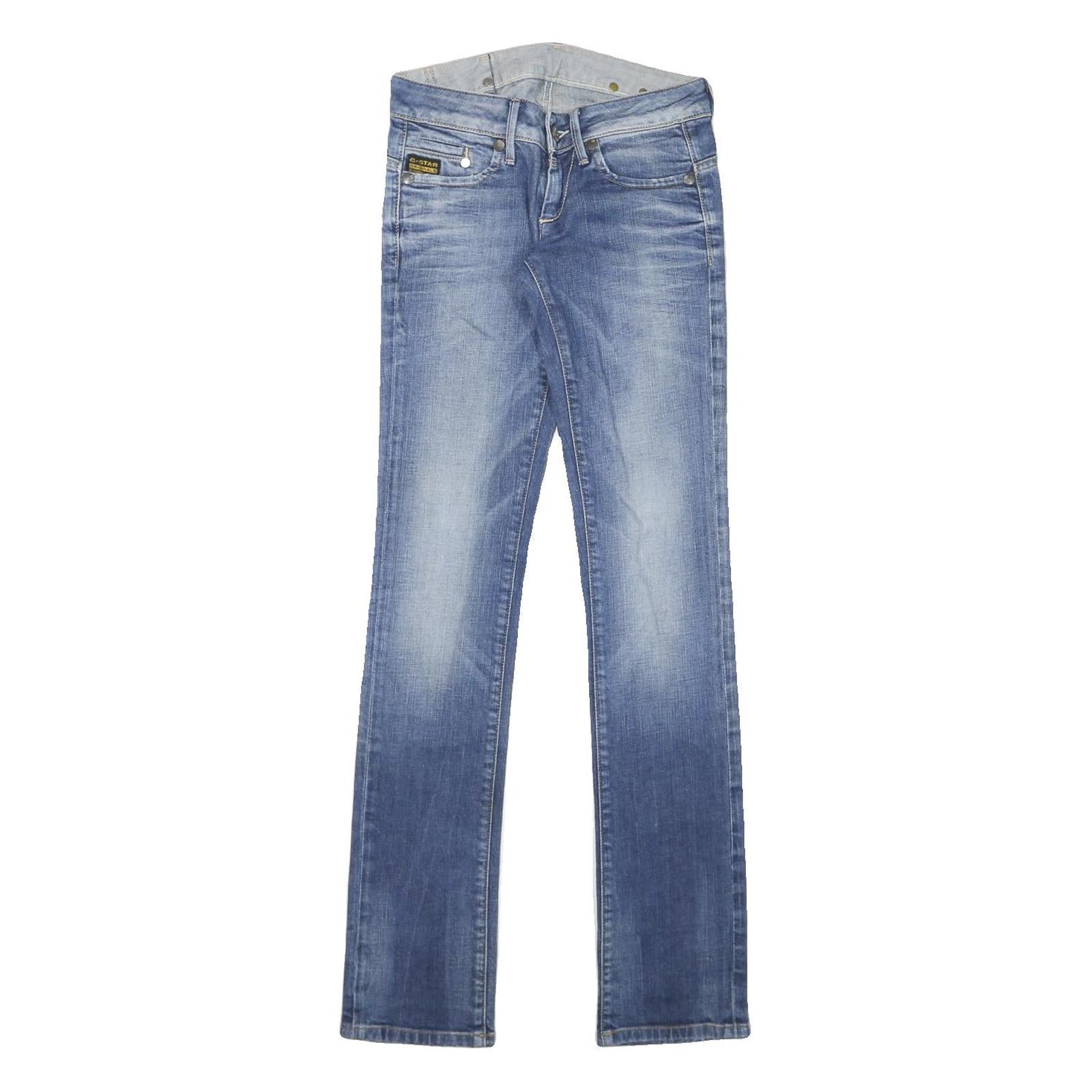 Buy G-STAR Womens Slim Blue Denim Light W26 L33 Jeans Zip Classic Refurbished - $49.39 G-STAR Womens Slim Blue Denim Light W26 L33 Jeans Zip Classic Refurbished - N/A refurbished available on Cerqular