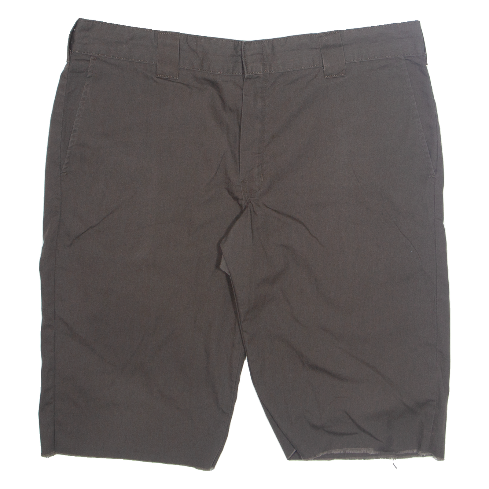 DICKIES Cut Off Mens Workwear Shorts Brown Slim 2XL W40 Refurbished - N/A refurbished available on Cerqular