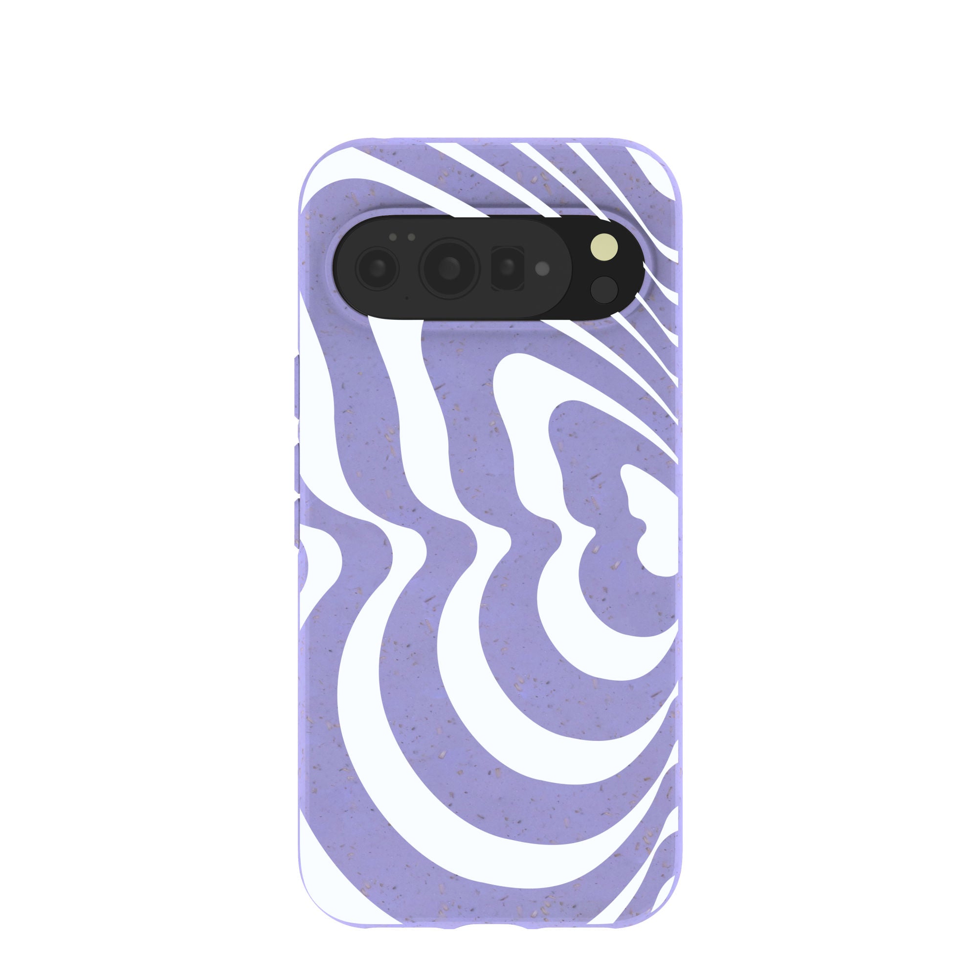 Lavender Flutter Left Google Pixel 10 Pro XL Case | PixelSnap Compatibility: With PixelSnap Refurbished - Pela Case refurbished available on Cerqular