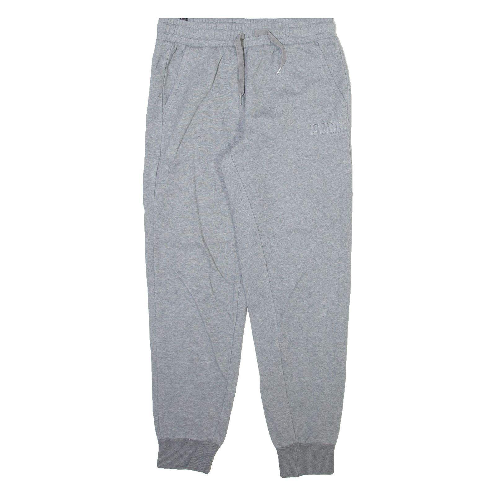PUMA Mens Joggers Grey Tapered M W29 L29 Refurbished - N/A refurbished available on Cerqular