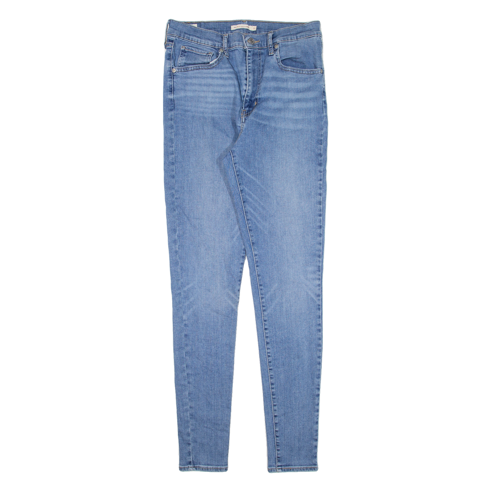 LEVI'S Mile High BIG E Womens Jeans Blue Slim Skinny W28 L32 Refurbished - N/A refurbished available on Cerqular