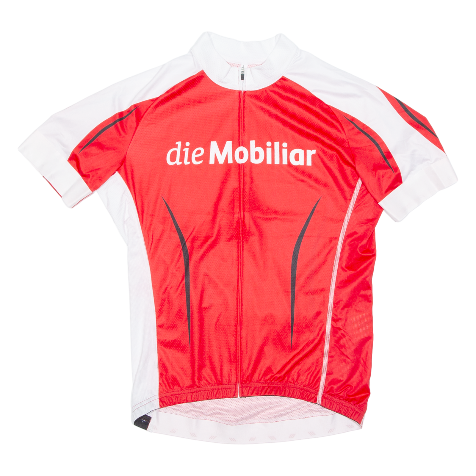 Cycling Mens Jersey Red 1/2 Zip L Refurbished - N/A refurbished available on Cerqular