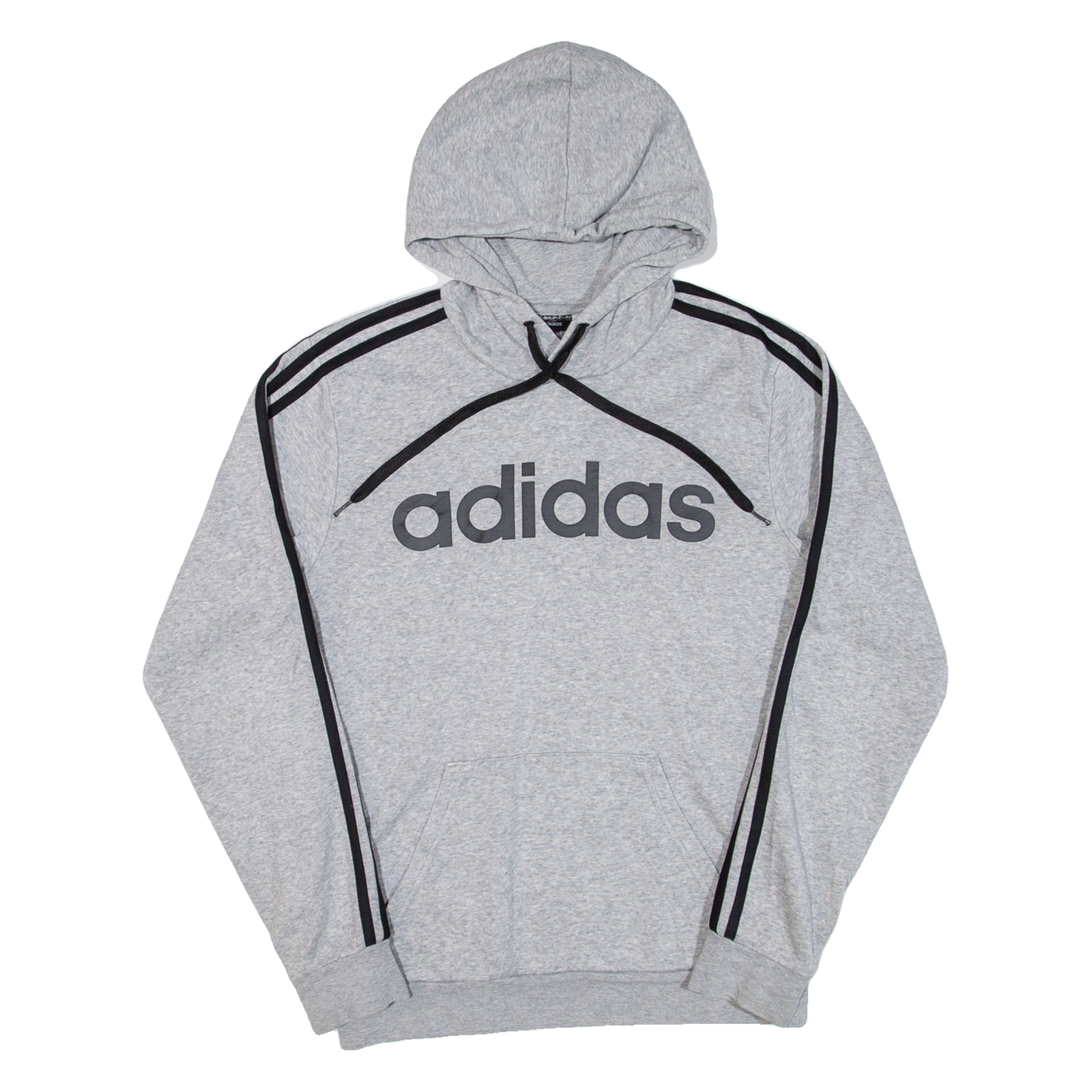ADIDAS Mens Grey Hoodie S Refurbished - N/A refurbished available on Cerqular