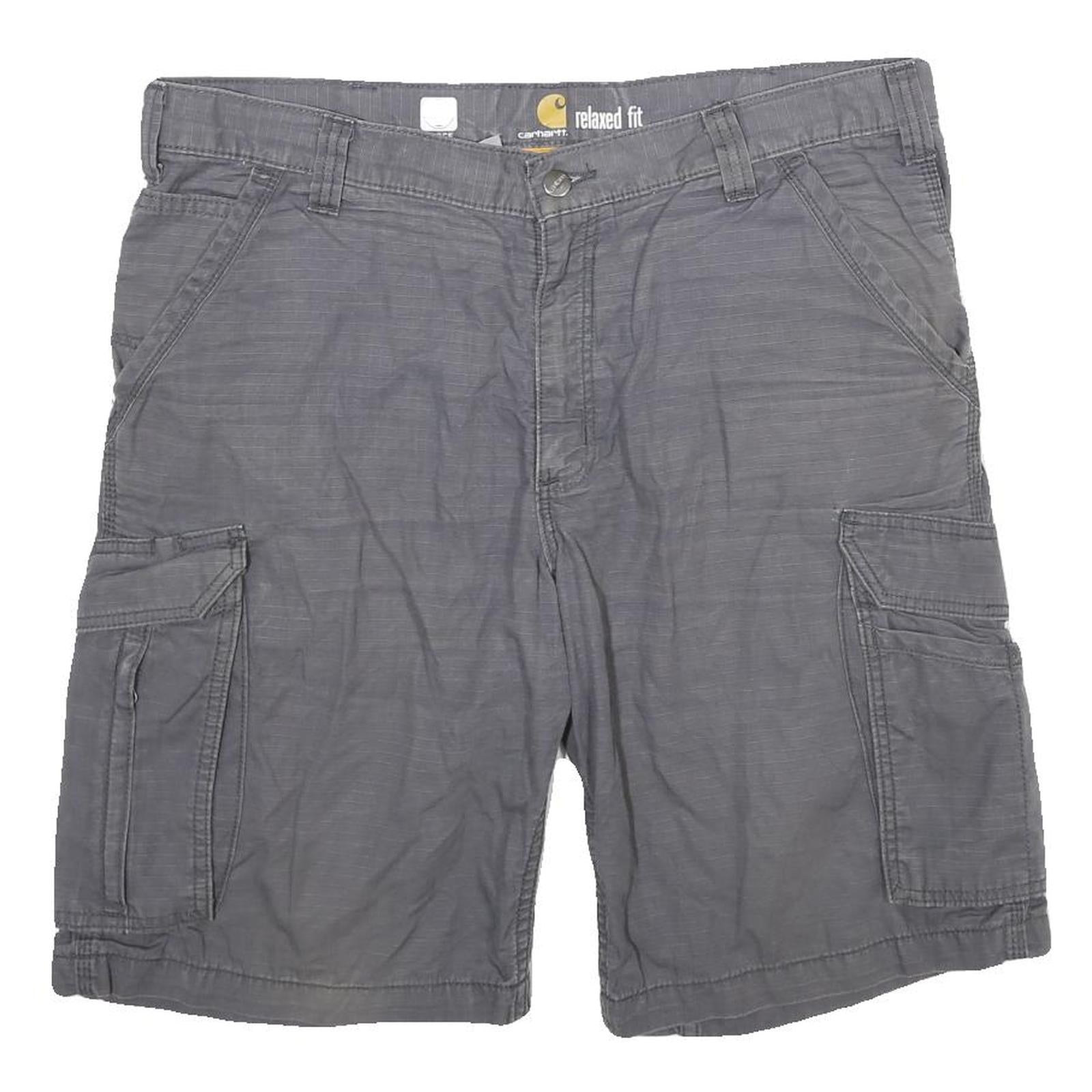 Buy CARHARTT Mens Shorts Grey Cargo L W36 Relaxed Fit Durable Workwear Refurbished - $36.39 CARHARTT Mens Shorts Grey Cargo L W36 Relaxed Fit Durable Workwear Refurbished - N/A refurbished available on Cerqular