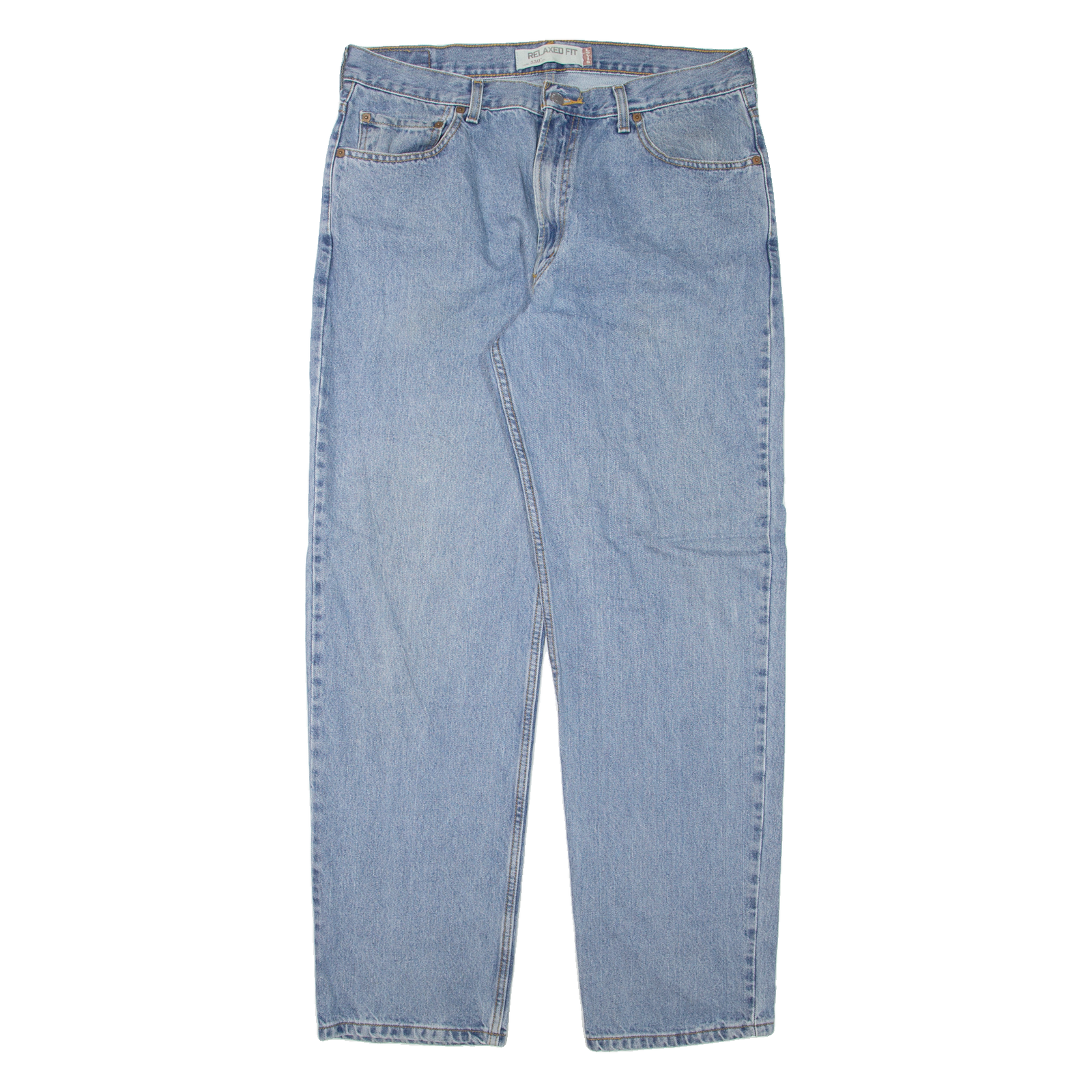 LEVI'S 550 Jeans Mens Blue Relaxed Tapered W36 L33 Refurbished - N/A refurbished available on Cerqular