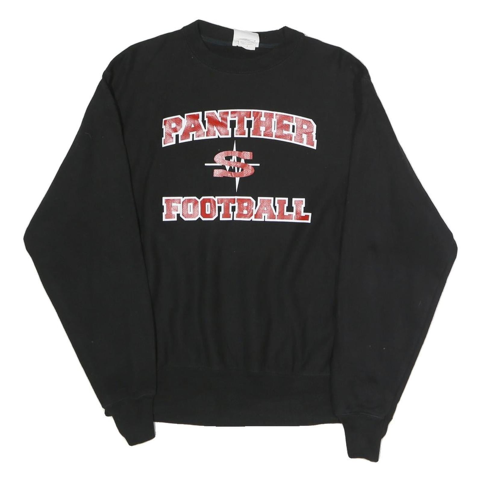 Buy CHAMPION REVERSE WEAVE Mens Black Panther Football Crew Neck M Cotton Blend Refurbished - $41.59 CHAMPION REVERSE WEAVE Mens Black Panther Football Crew Neck M Cotton Blend Refurbished - N/A refurbished available on Cerqular