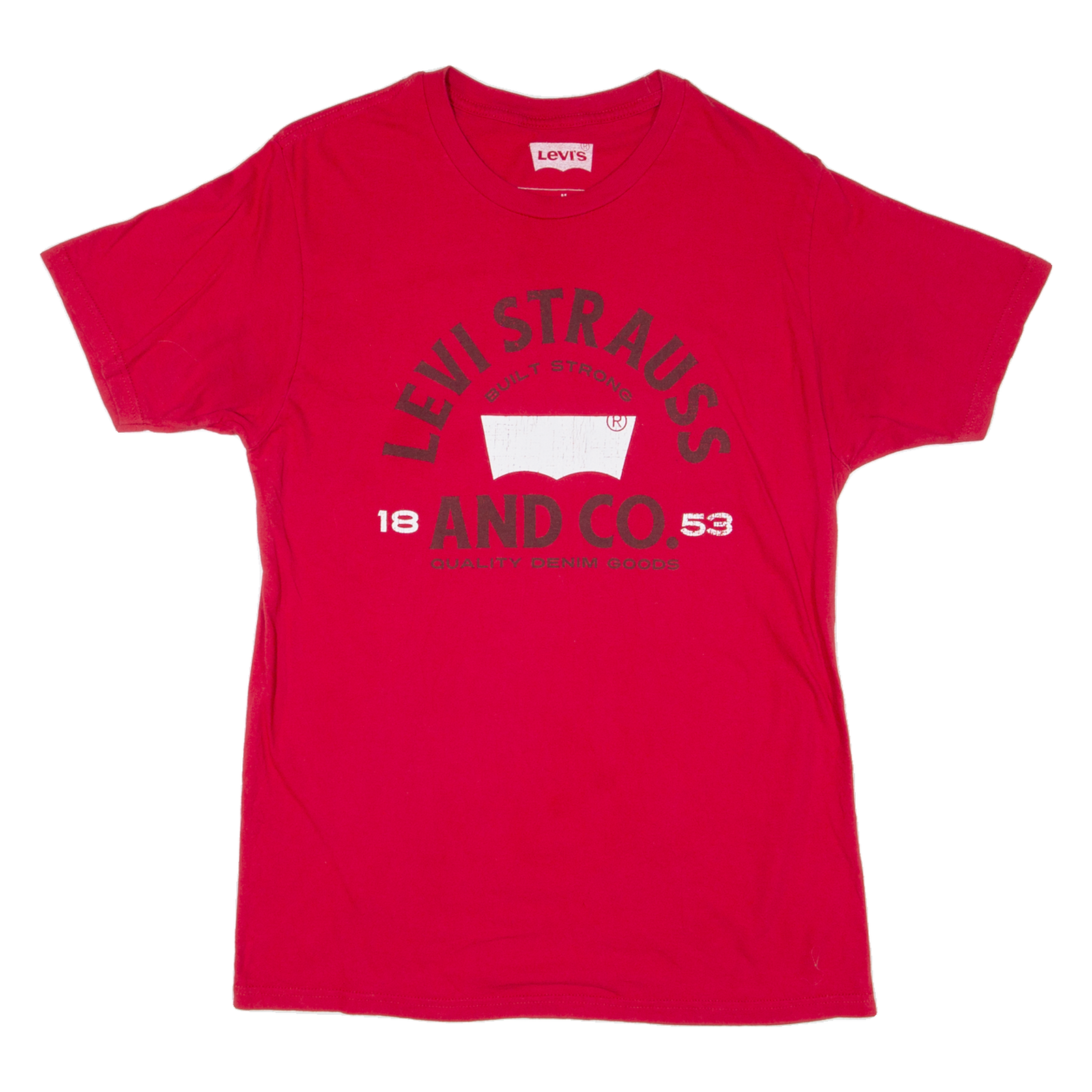 Buy LEVI'S Mens T-Shirt Red M Refurbished - $15.59 LEVI'S Mens T-Shirt Red M Refurbished - N/A refurbished available on Cerqular