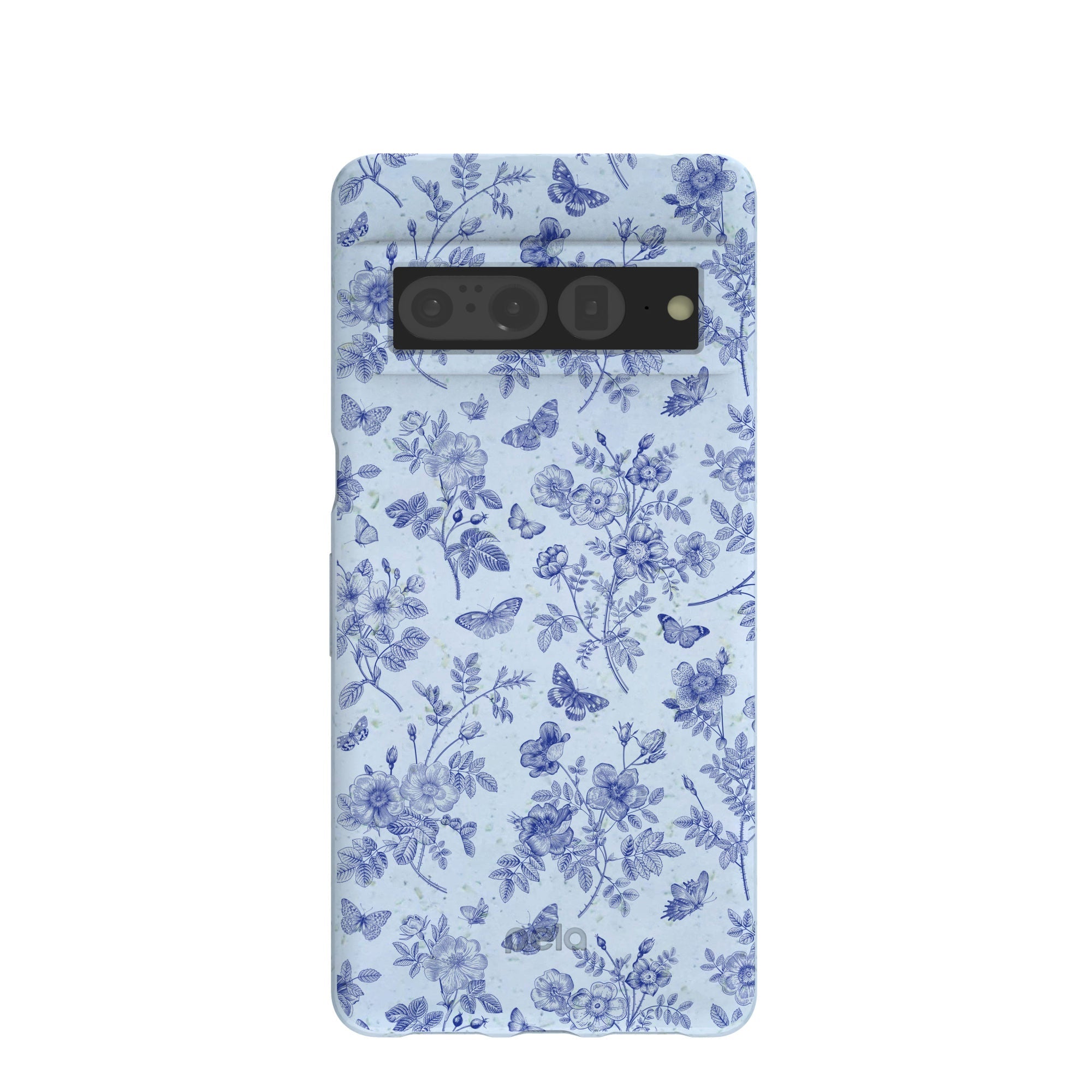 Powder Blue Porcelain Google Pixel 7 Pro Case Refurbished - Pela Case refurbished available on Cerqular