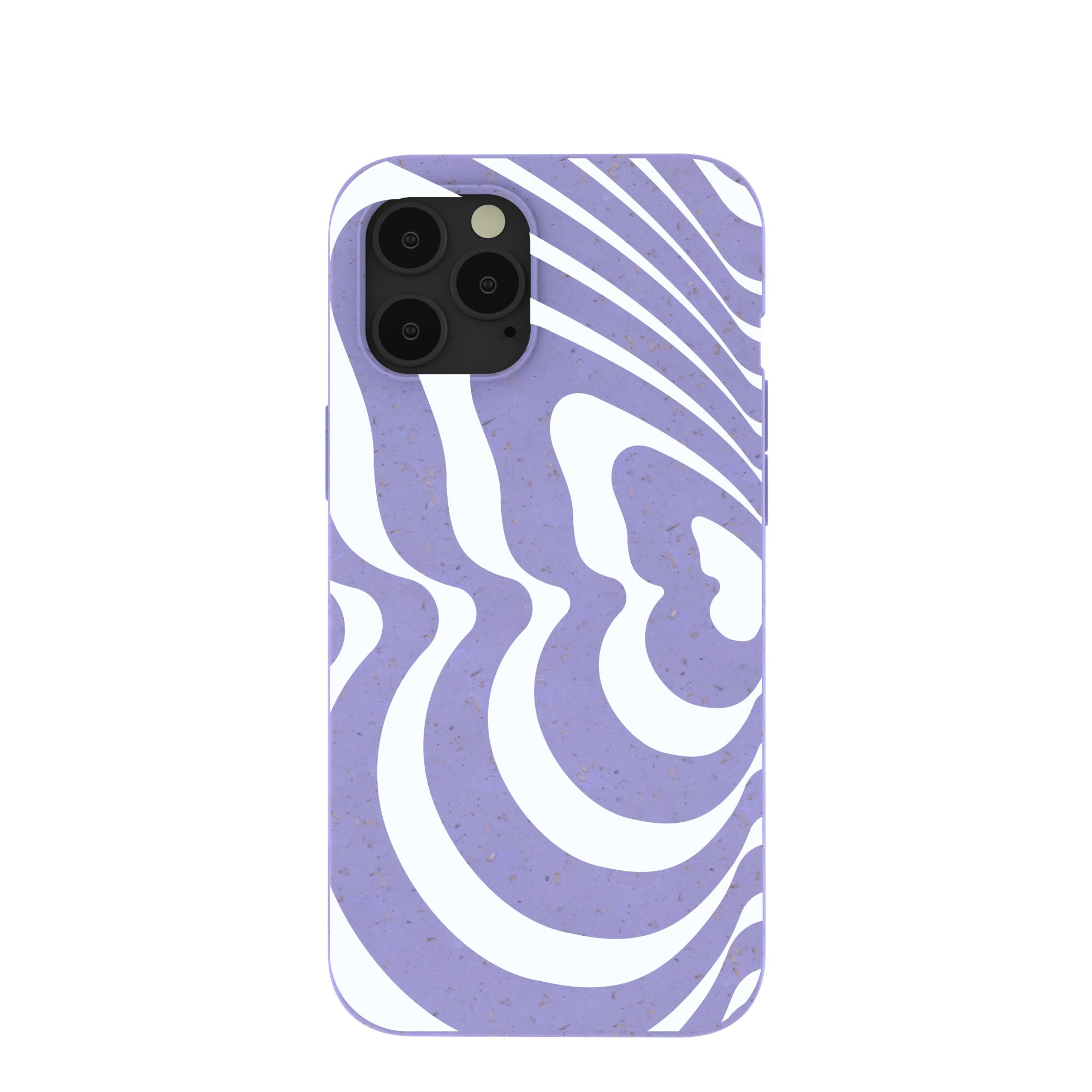 Lavender Flutter Left iPhone 12 Pro Max Case Refurbished - Pela Case refurbished available on Cerqular