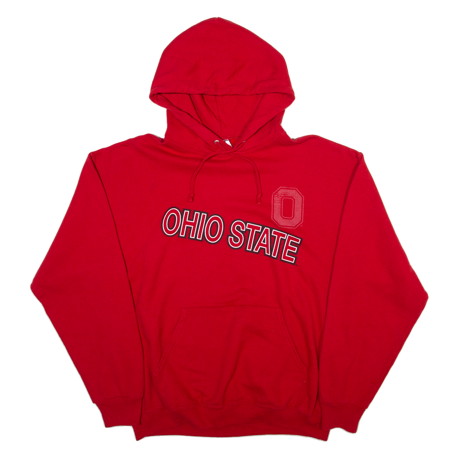 JERZEES Ohio State Mens Red Hoodie USA L Refurbished - N/A refurbished available on Cerqular