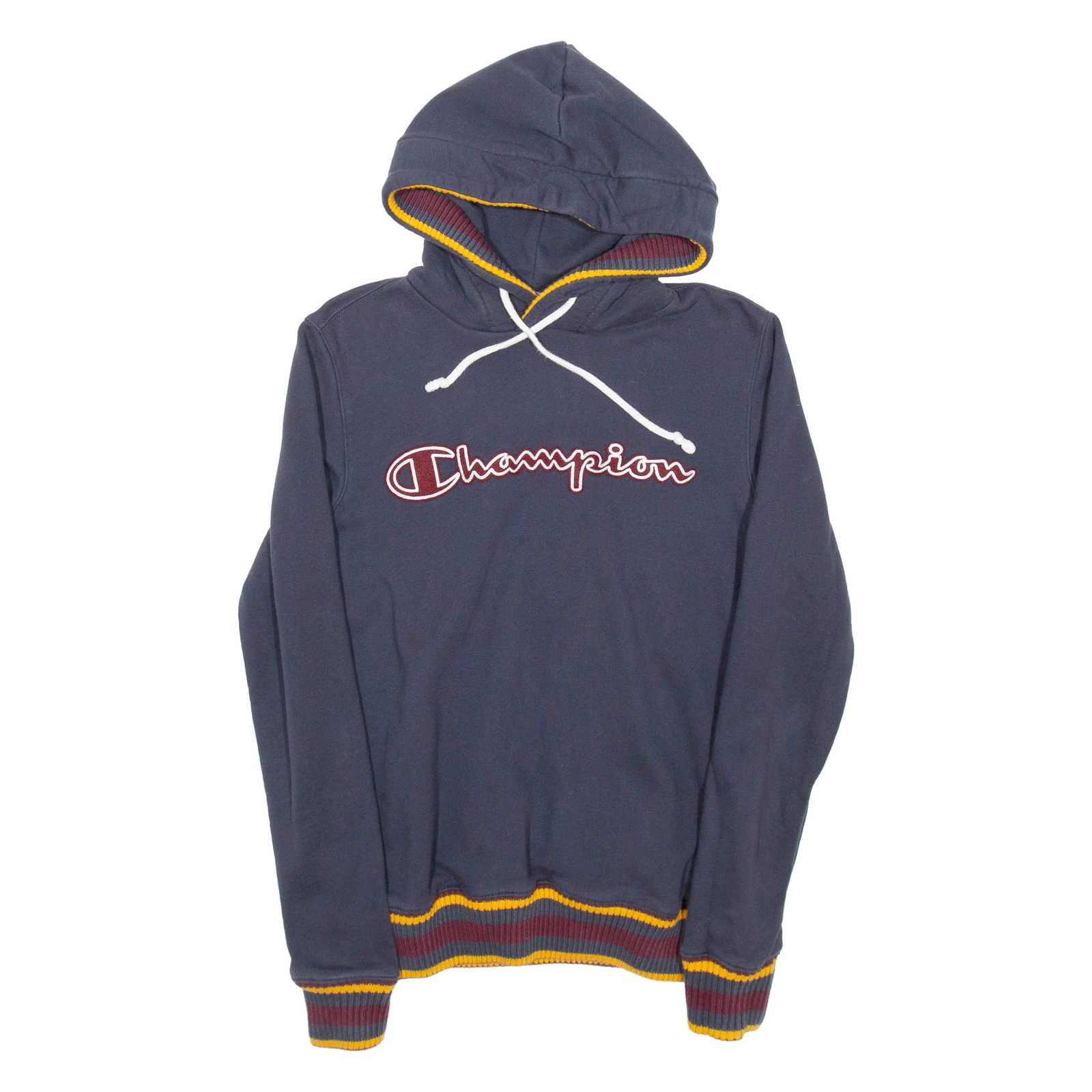 CHAMPION Mens Blue Hoodie S Refurbished - N/A refurbished available on Cerqular