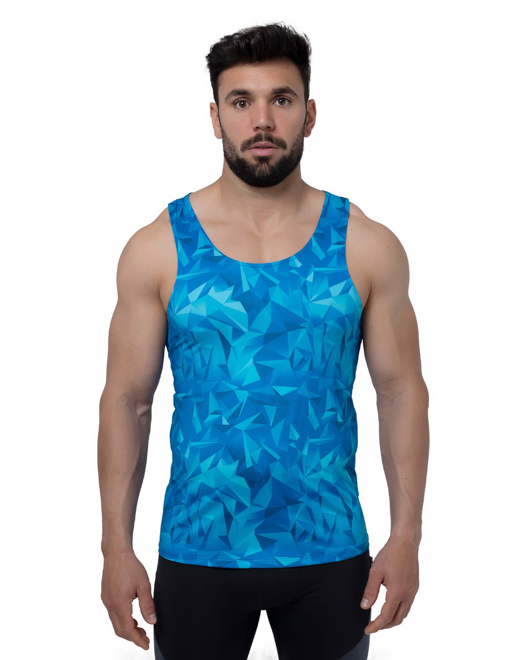 Ocean Tank Top | Size: 2XL | Color: Ocean Refurbished - Matador Meggings refurbished available on Cerqular