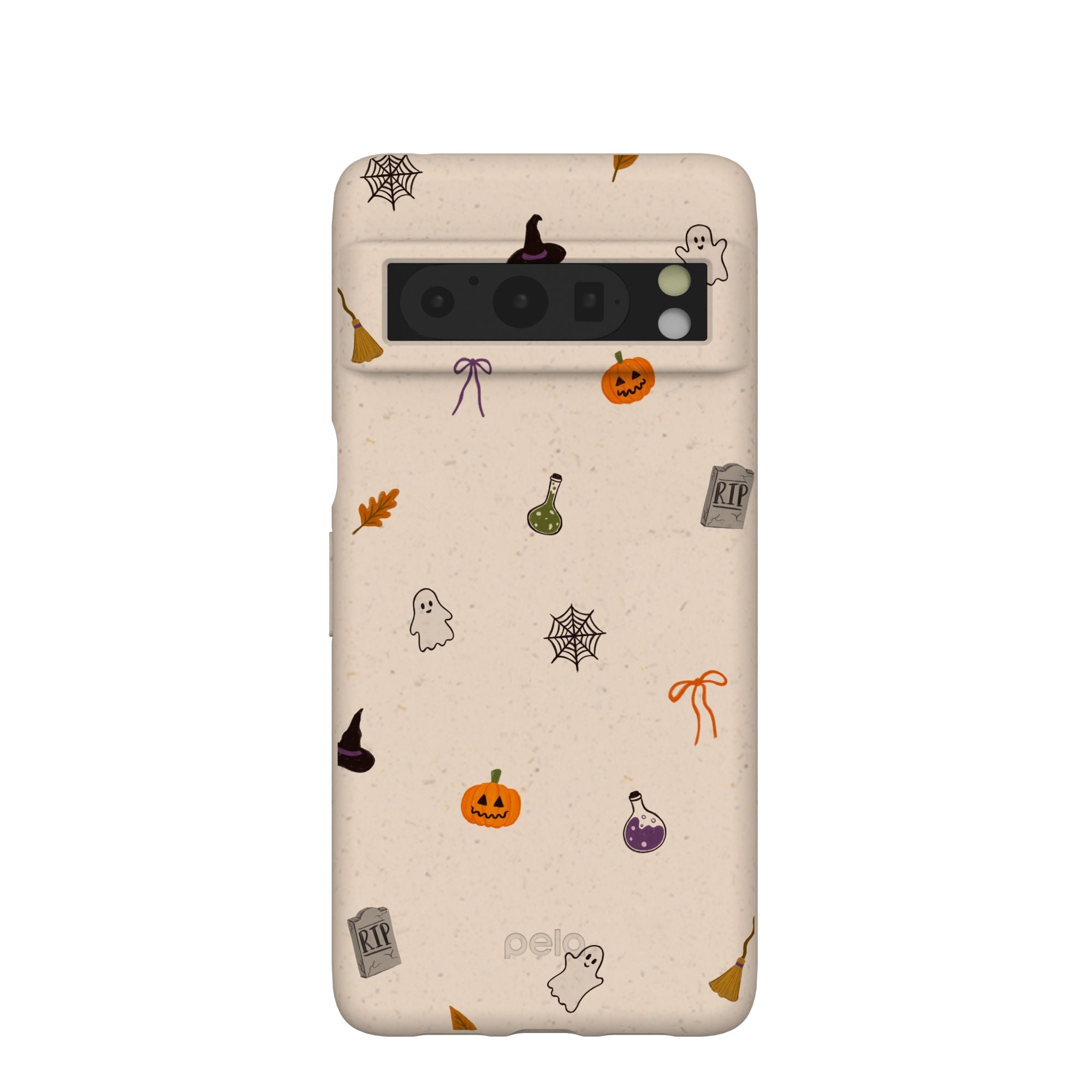 Seashell Mini Halloween Google Pixel 8 Pro Case Refurbished - Pela Case refurbished available on Cerqular