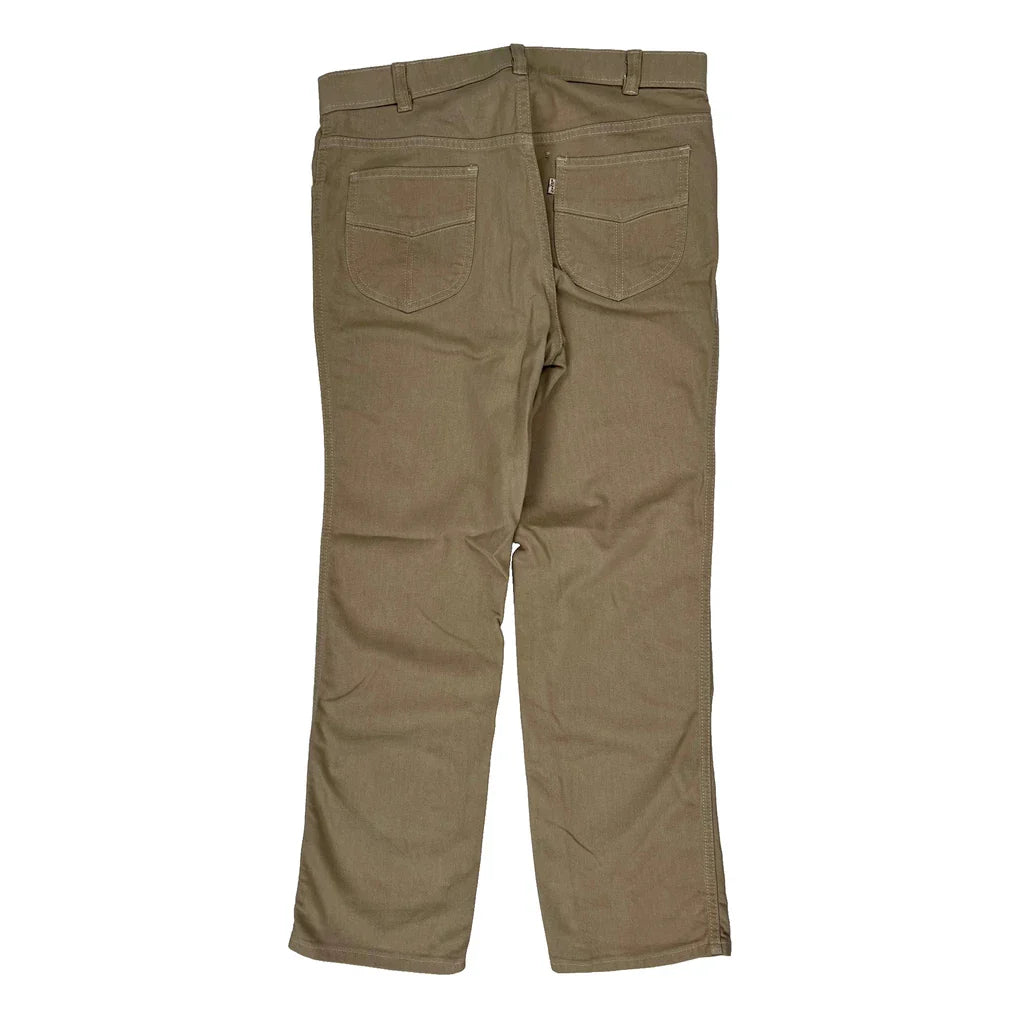 Buy Levis Trousers - 34W 30L Beige Cotton Blend Refurbished - $36.17 Levis Trousers - 34W 30L Beige Cotton Blend Refurbished - Thrifted (note: this is a term often used to describe second- refurbished available on Cerqular