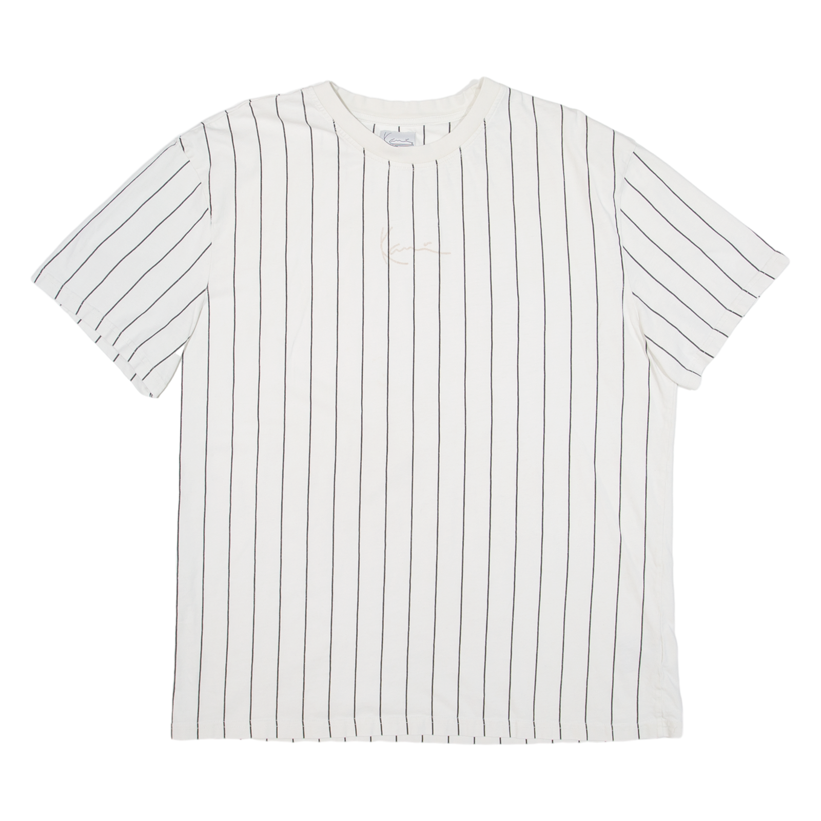 KARL KANI Mens T-Shirt White XL Refurbished - N/A refurbished available on Cerqular