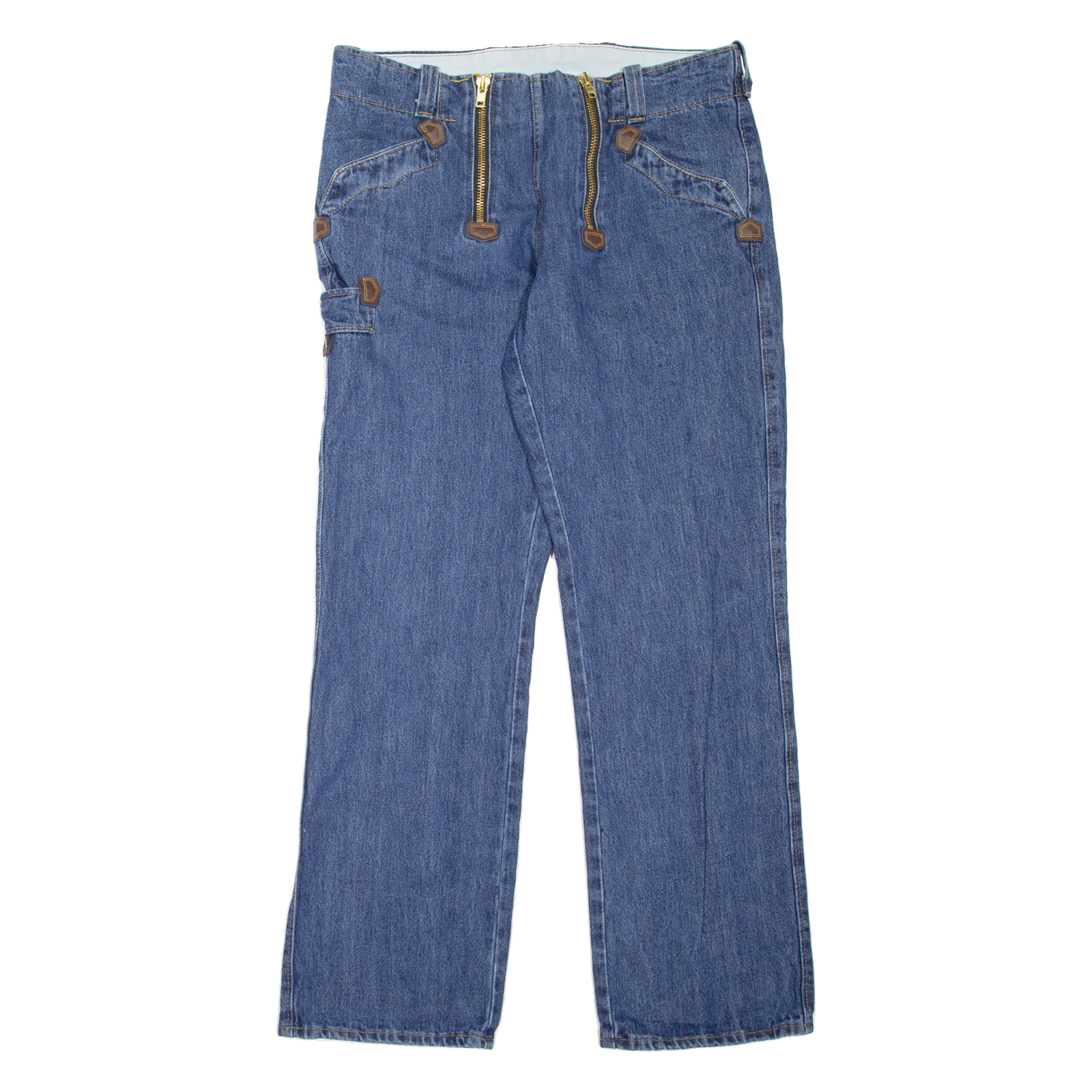 FHB Womens Jeans Blue Regular Straight W34 L32 Refurbished - N/A refurbished available on Cerqular