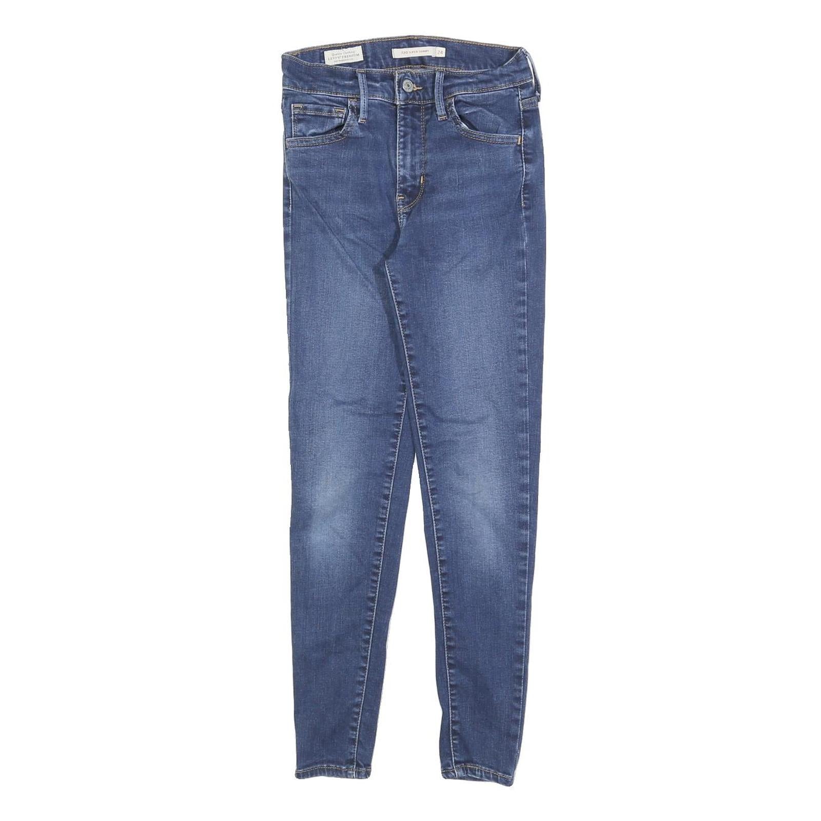 Buy LEVI'S 720 Womens Jeans Blue Slim Skinny Denim Light W24 L28 Stylish Refurbished - $41.59 LEVI'S 720 Womens Jeans Blue Slim Skinny Denim Light W24 L28 Stylish Refurbished - N/A refurbished available on Cerqular