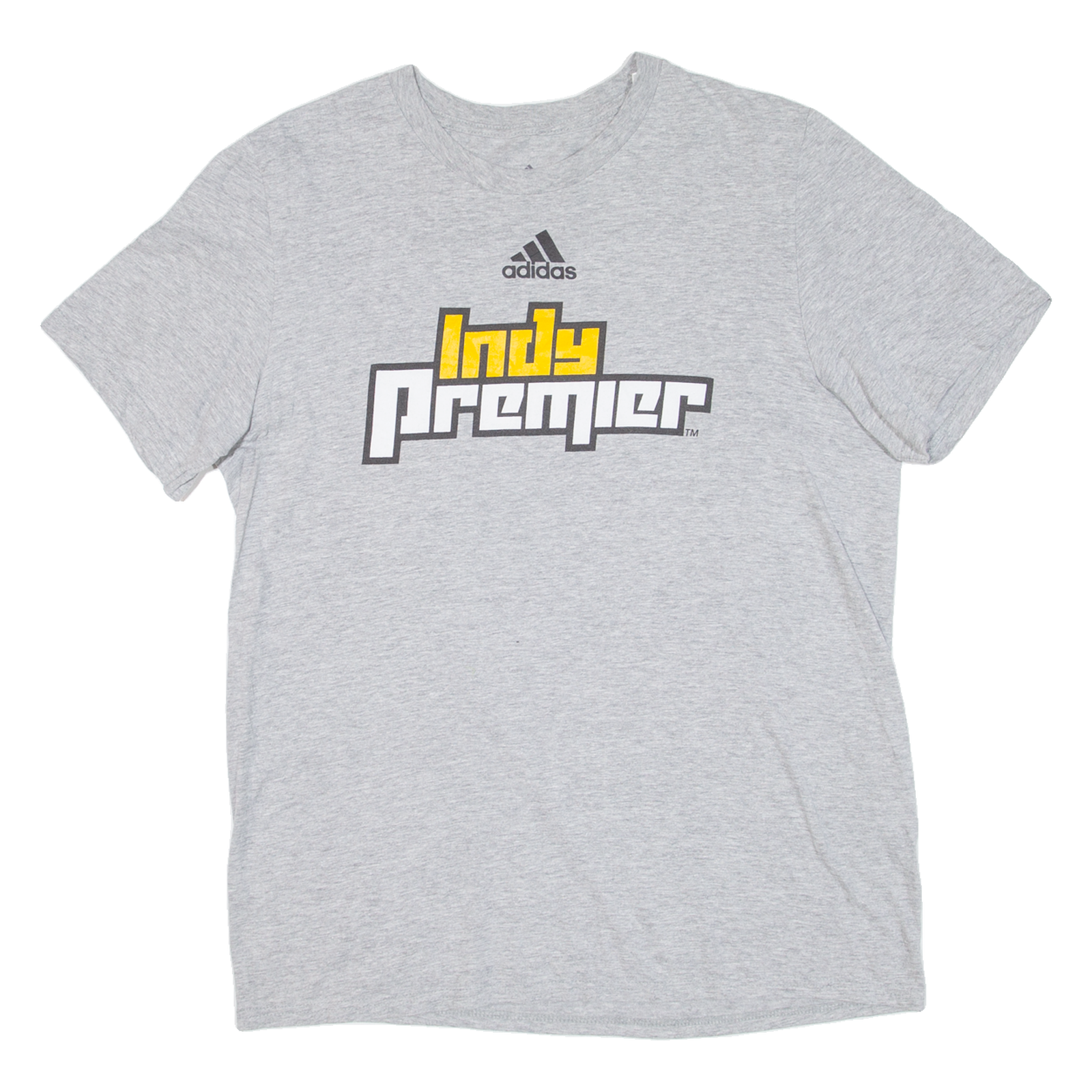 ADIDAS Mens T-Shirt Grey USA M Refurbished - N/A refurbished available on Cerqular