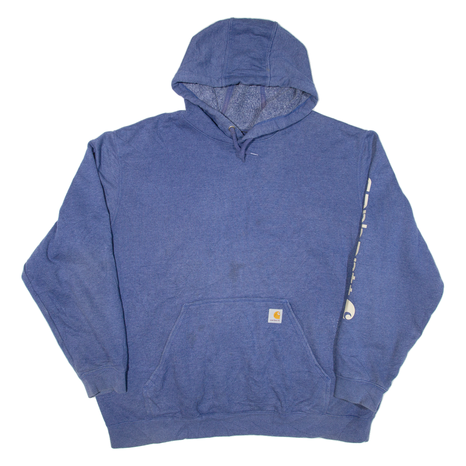 CARHARTT Loose Fit Mens Blue Hoodie 2XL Refurbished - N/A refurbished available on Cerqular