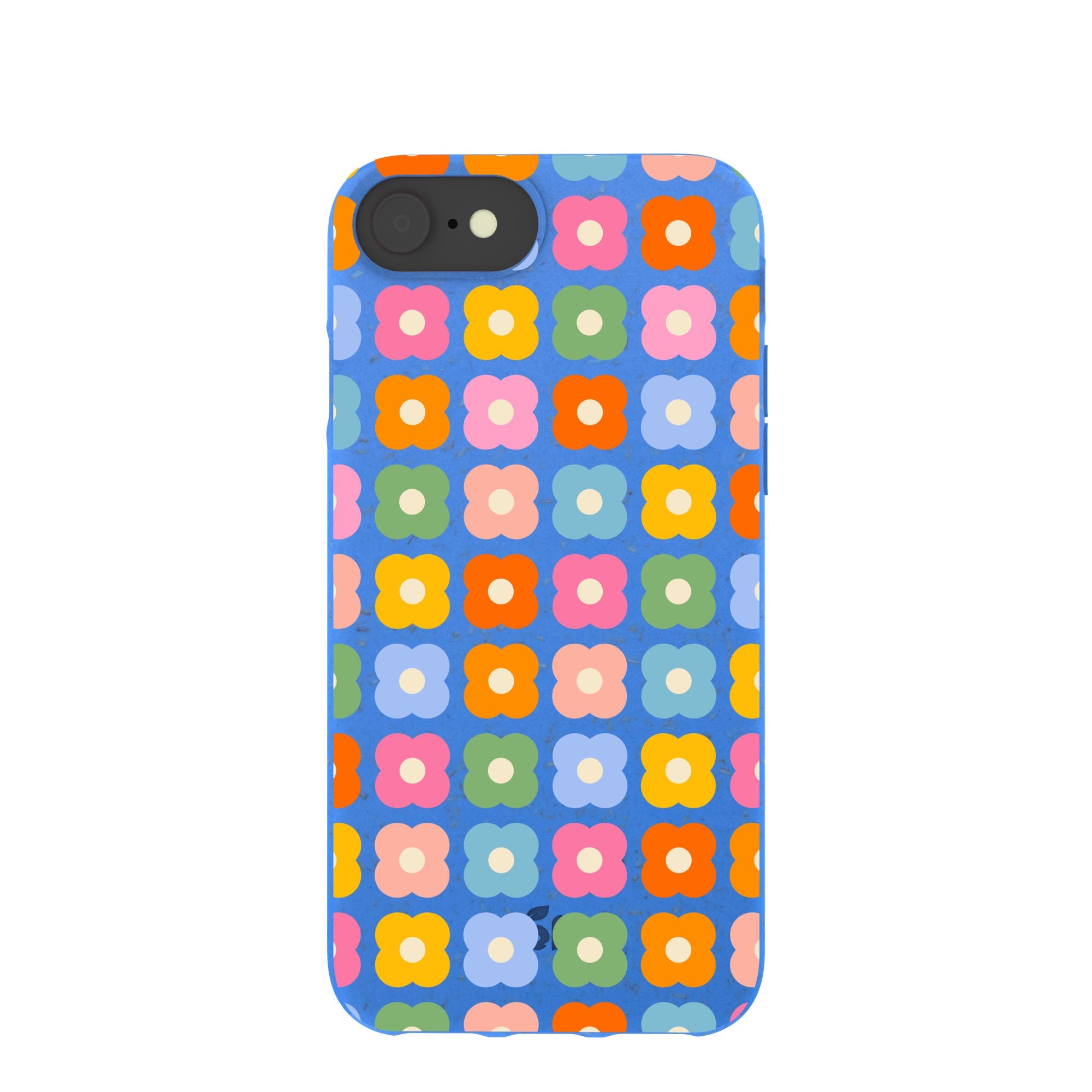 Buy Electric Blue Petal Pop iPhone 6/6s/7/8/SE Case Refurbished - $52.00 Electric Blue Petal Pop iPhone 6/6s/7/8/SE Case Refurbished - Pela Case refurbished available on Cerqular