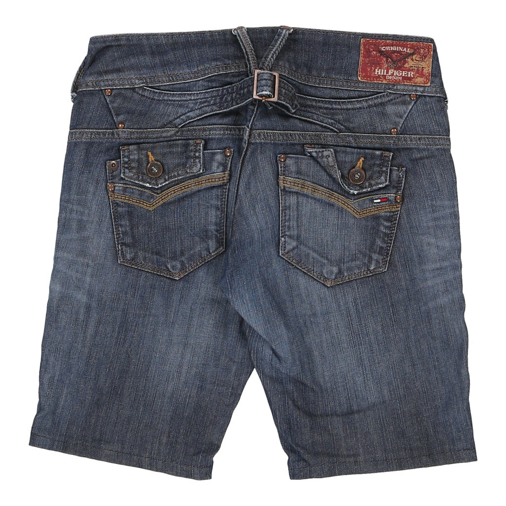 Hilfiger Denim Denim Shorts - 30W UK 8 Blue Cotton Refurbished - Thrifted (note: this is a term often used to describe second- refurbished available on Cerqular
