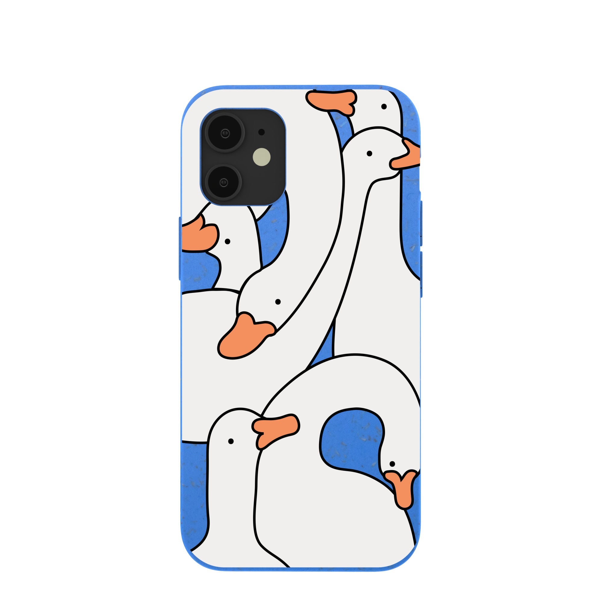 Buy Electric Blue Silly Goose iPhone 12 Mini Case Refurbished - $52.00 Electric Blue Silly Goose iPhone 12 Mini Case Refurbished - Pela Case refurbished available on Cerqular