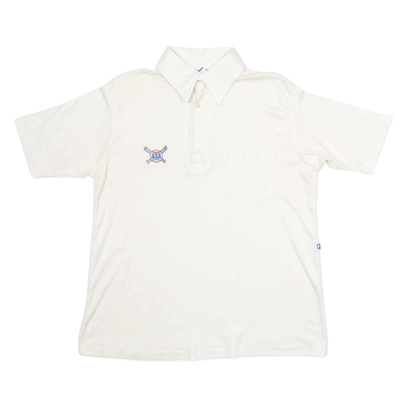 CHAMPION Mens Polo Shirt Cream XL Refurbished - N/A refurbished available on Cerqular