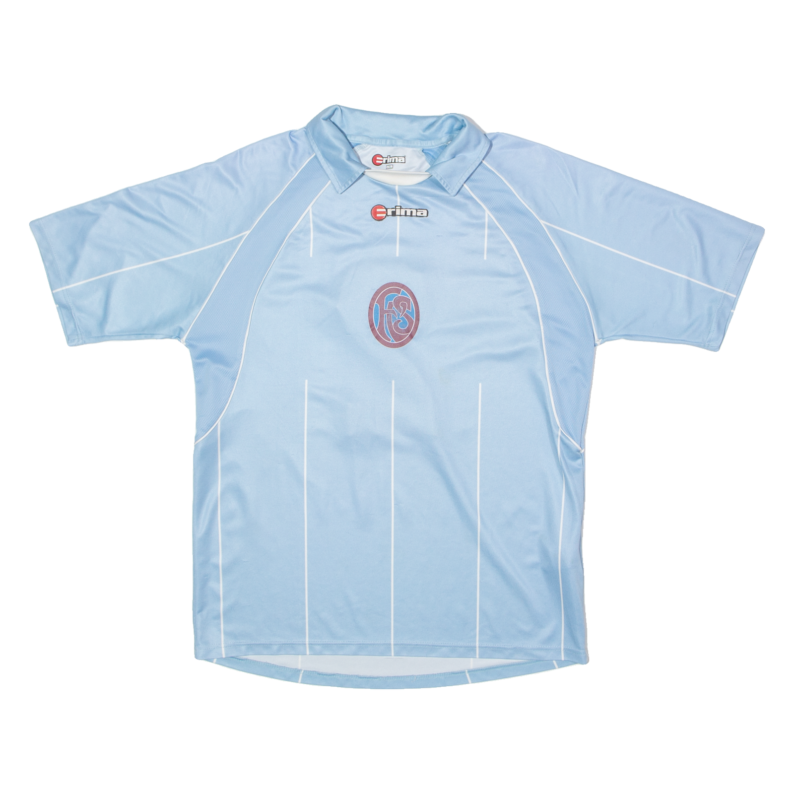 Buy ERIMA #2 Amateur Mens Football Shirt Jersey Blue Collared L Refurbished - $22.61 ERIMA #2 Amateur Mens Football Shirt Jersey Blue Collared L Refurbished - N/A refurbished available on Cerqular