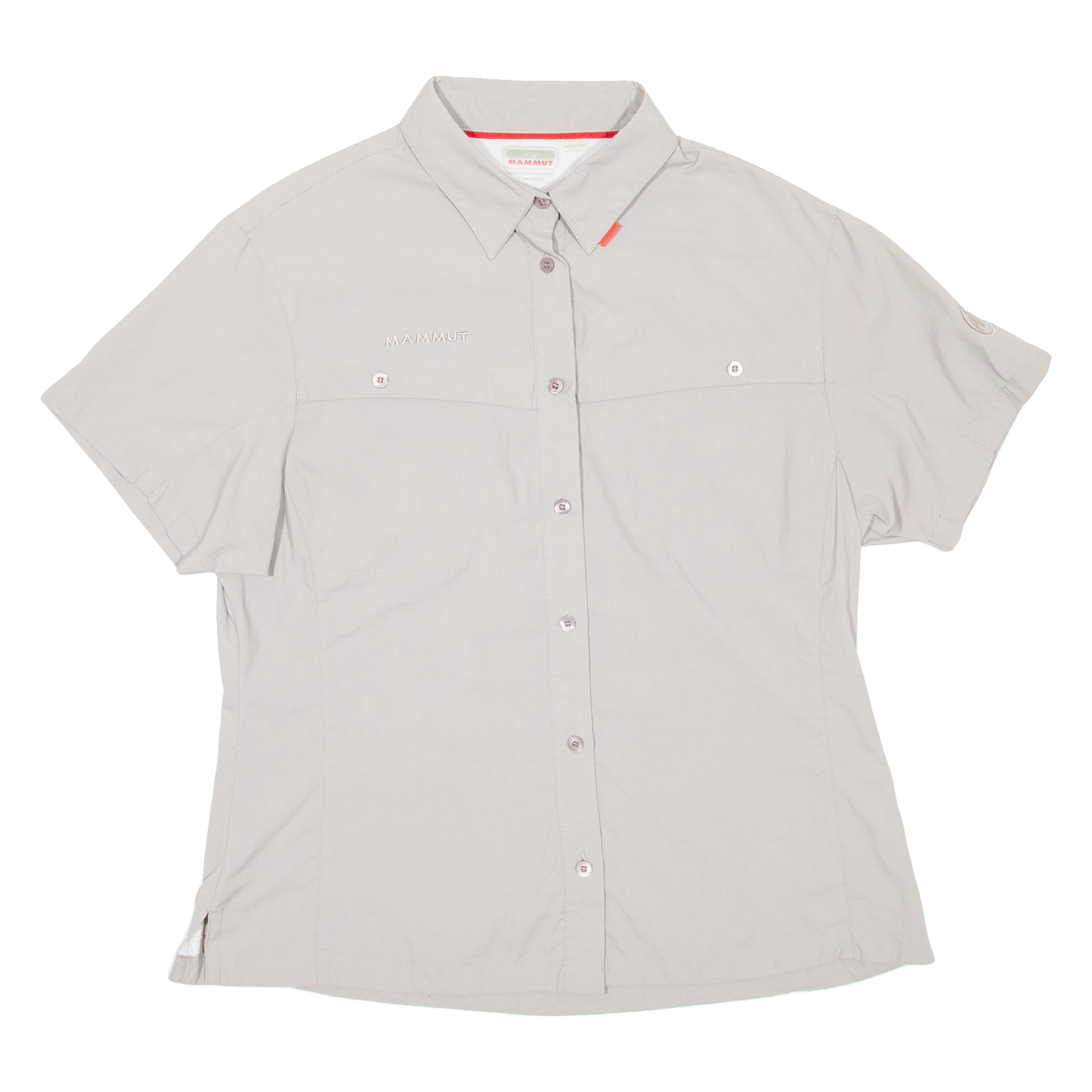Buy MAMMUT Womens Plain Shirt Grey Nylon L Refurbished - $21.83 MAMMUT Womens Plain Shirt Grey Nylon L Refurbished - N/A refurbished available on Cerqular