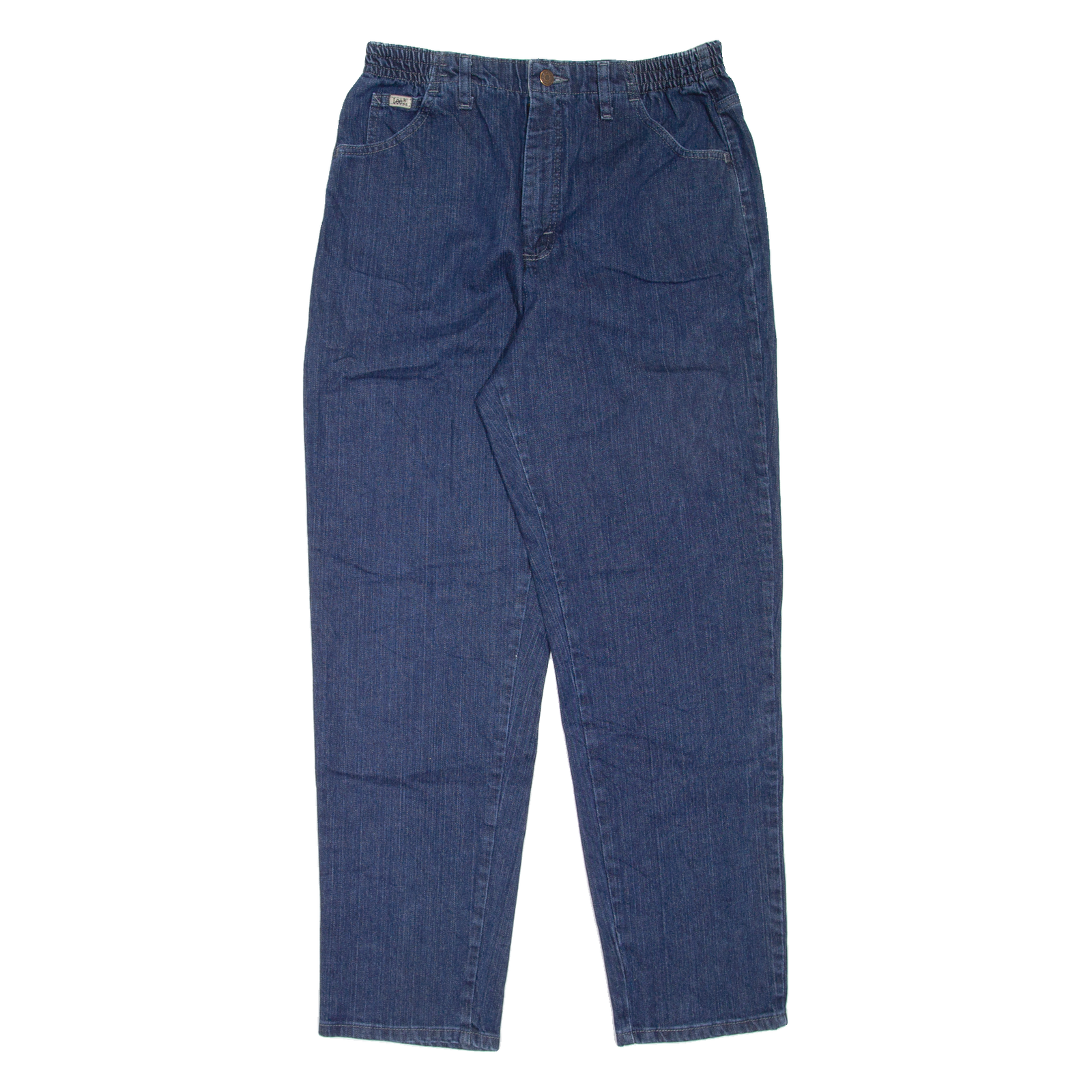 LEE Womens Jeans Blue Relaxed Mom W30 L30 Refurbished - N/A refurbished available on Cerqular