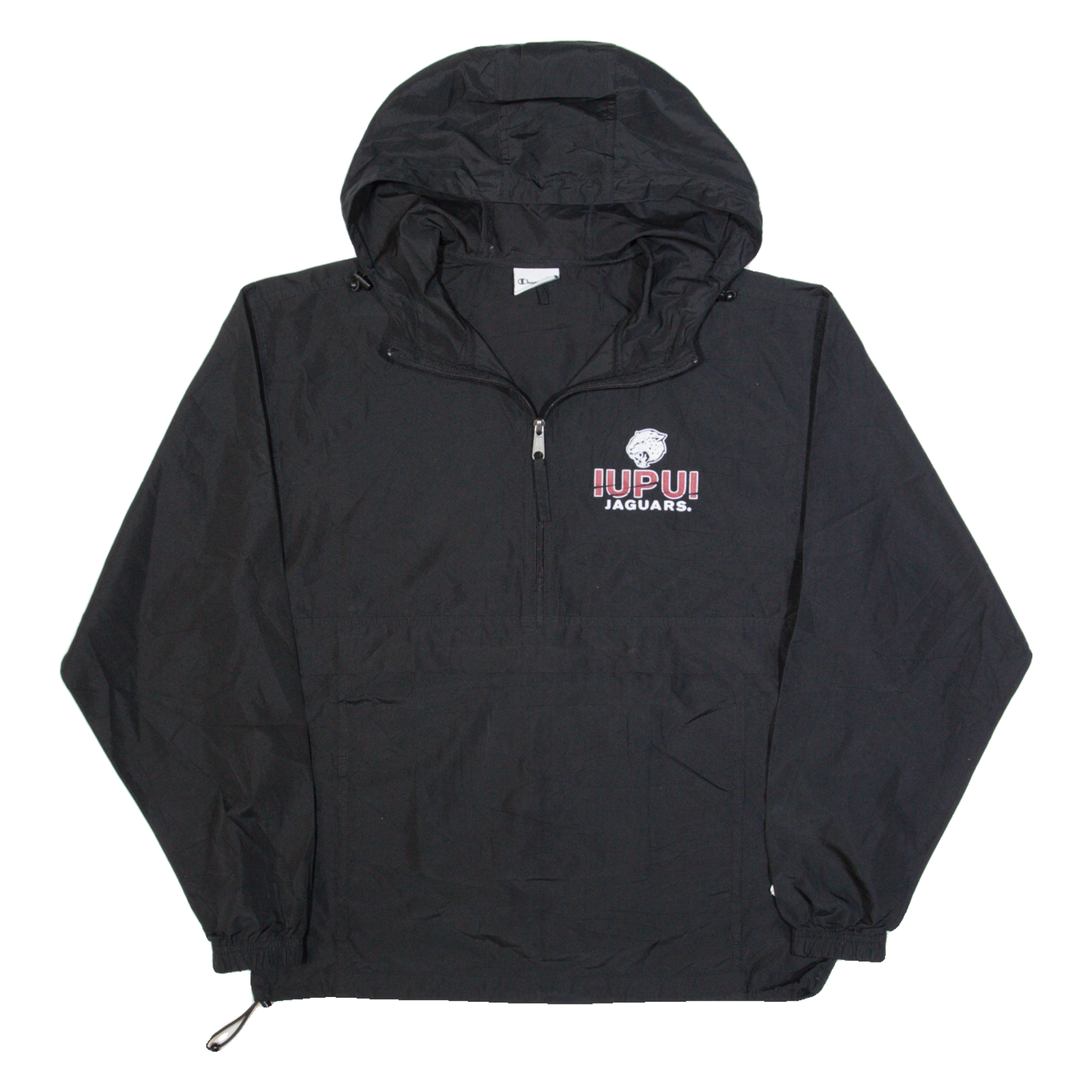 Buy CHAMPION Iupui Jaguars Mens Anorak Jacket Black USA Hooded S Refurbished - $36.39 CHAMPION Iupui Jaguars Mens Anorak Jacket Black USA Hooded S Refurbished - N/A refurbished available on Cerqular