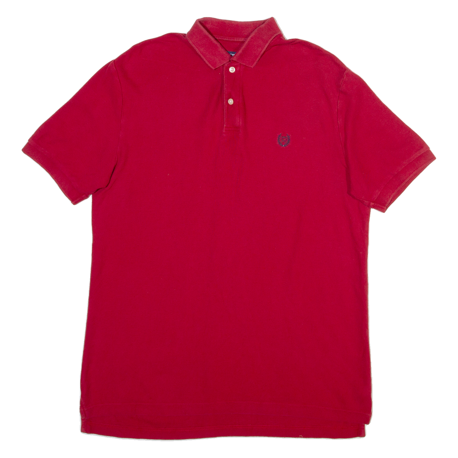 CHAPS Mens Polo Shirt Red M Refurbished - N/A refurbished available on Cerqular