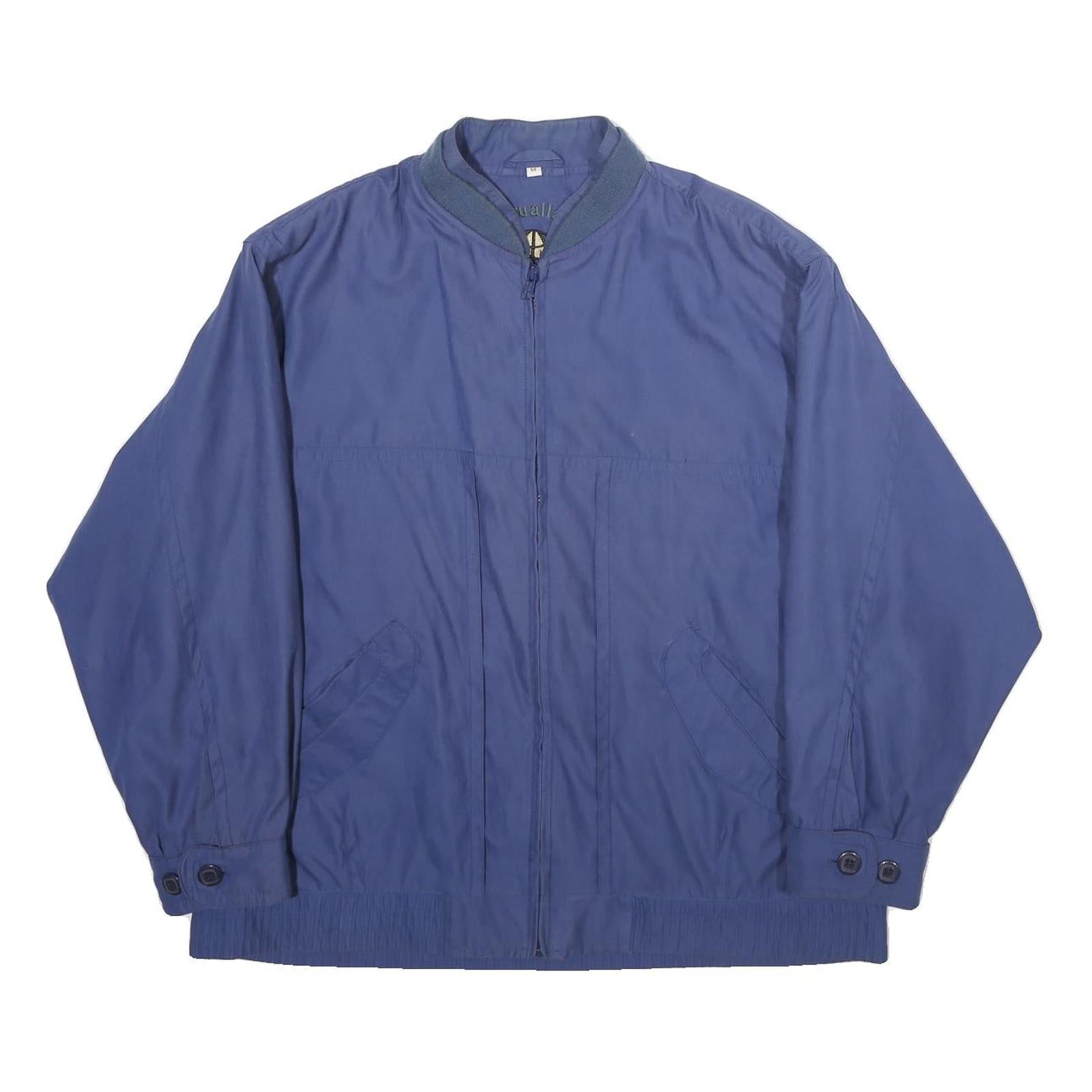 Buy CASUALLAND SPORTSWEAR Mens Blue Jacket L Polyester Blend Plain Zip Casual Refurbished - $32.49 CASUALLAND SPORTSWEAR Mens Blue Jacket L Polyester Blend Plain Zip Casual Refurbished - N/A refurbished available on Cerqular