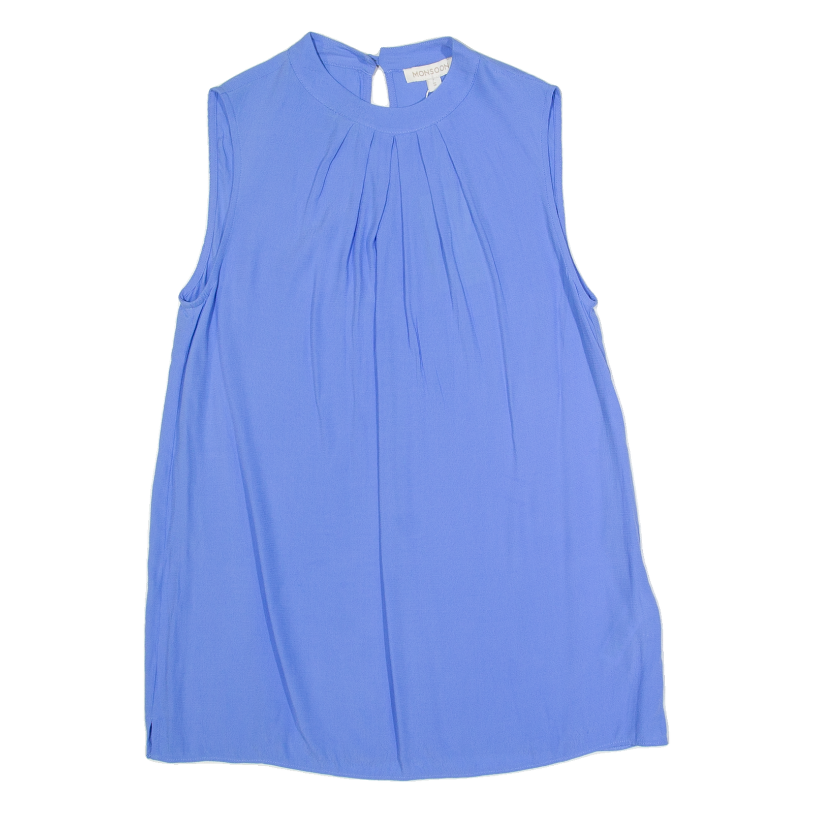 Buy MONSOON Womens Top Blue Sleeveless S Refurbished - $23.39 MONSOON Womens Top Blue Sleeveless S Refurbished - N/A refurbished available on Cerqular