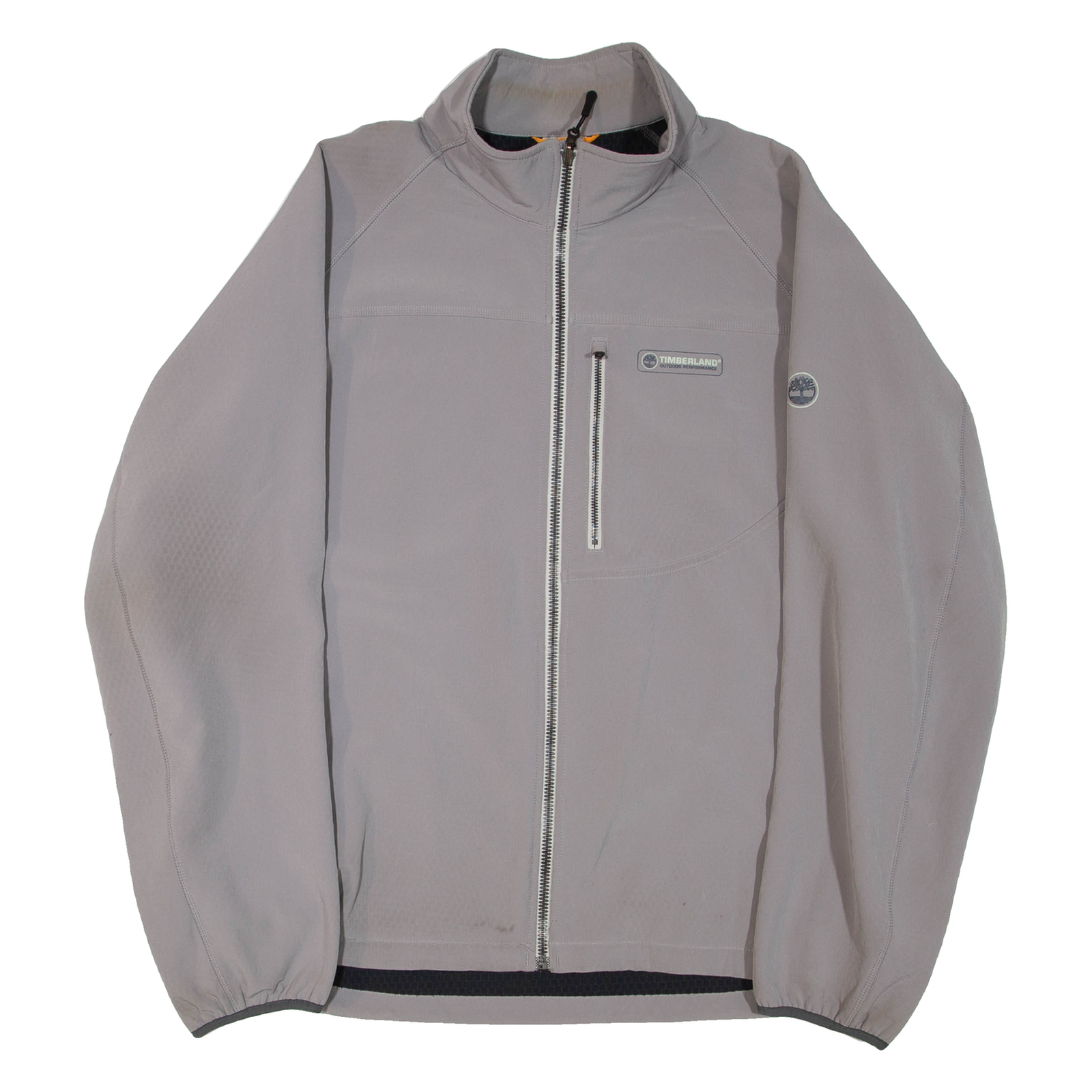 TIMBERLAND Mens Jacket Grey 2XL Refurbished - N/A refurbished available on Cerqular