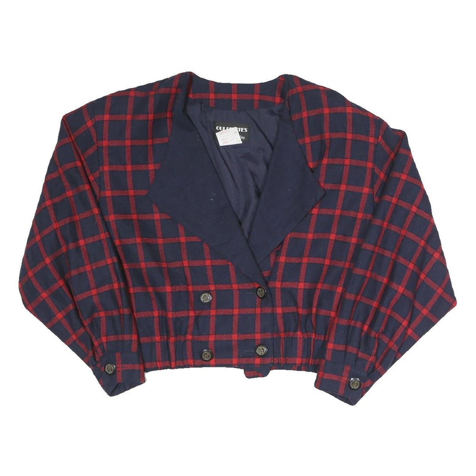 Buy OUI PETITES BY TAN JAY Womens Navy & Red Button Jacket UK 10 Polyester Blend Refurbished - $32.49 OUI PETITES BY TAN JAY Womens Navy & Red Button Jacket UK 10 Polyester Blend Refurbished - N/A refurbished available on Cerqular