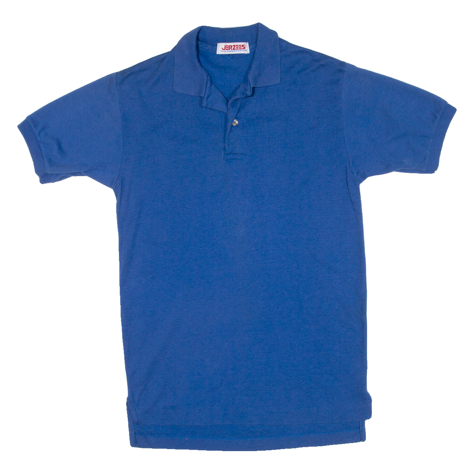 JERZEES Mens Polo Shirt Blue S Refurbished - N/A refurbished available on Cerqular