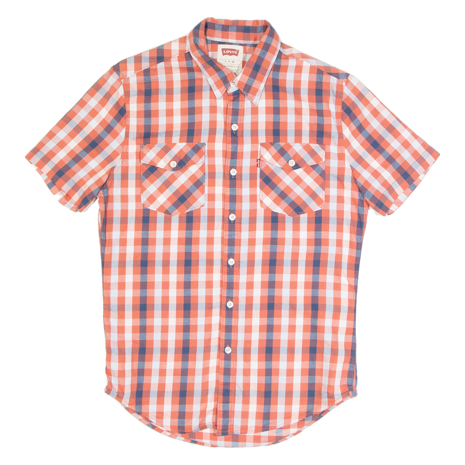 Buy LEVI'S Mens Shirt Red Check Short Sleeve S Refurbished - $17.15 LEVI'S Mens Shirt Red Check Short Sleeve S Refurbished - N/A refurbished available on Cerqular