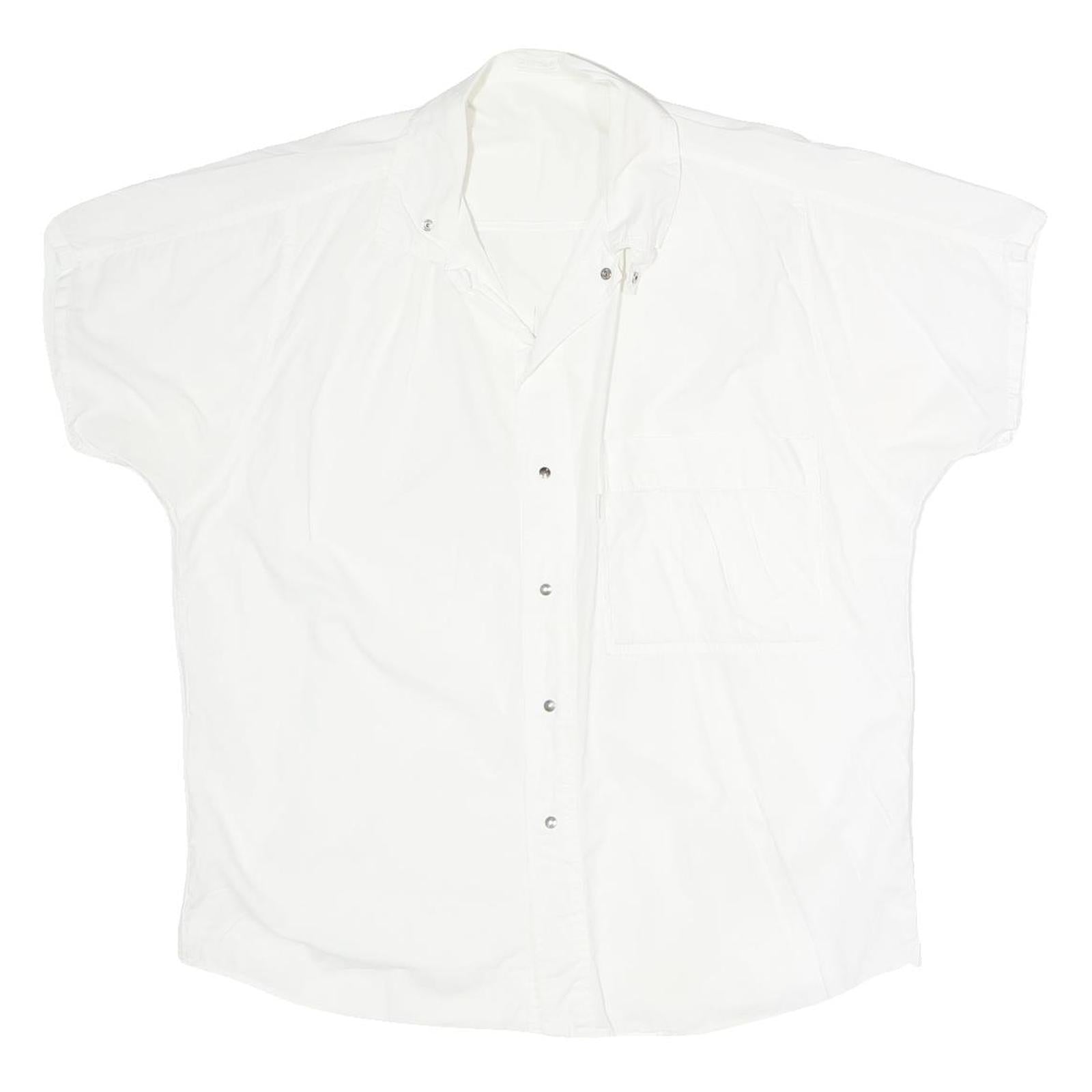 Buy CARRERA Womens White Shirt M Cotton Blend Casual Button-Up Short Sleeve Refurbished - $16.89 CARRERA Womens White Shirt M Cotton Blend Casual Button-Up Short Sleeve Refurbished - N/A refurbished available on Cerqular