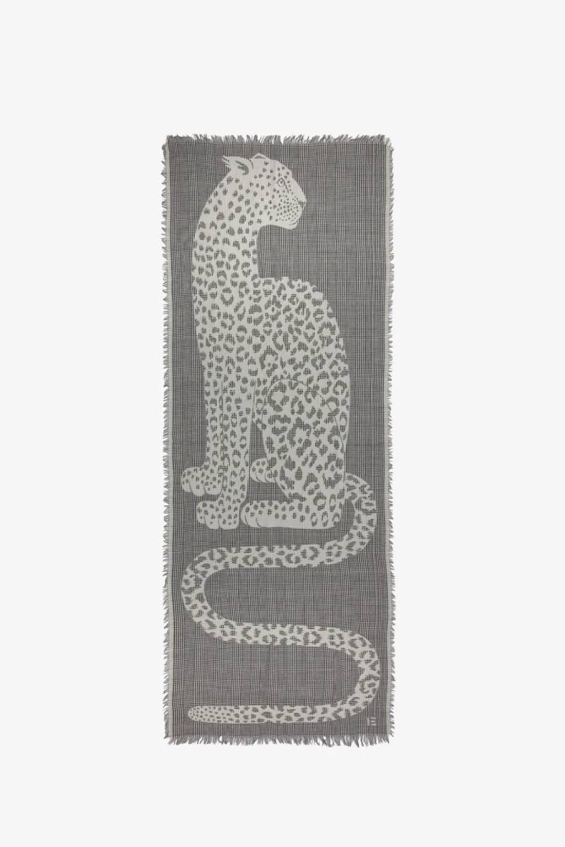 Scarf Et18fe01 Black | Color: BLACK | Size: U Refurbished - Rue Madame is a known brand, and the standardized name is " refurbished available on Cerqular