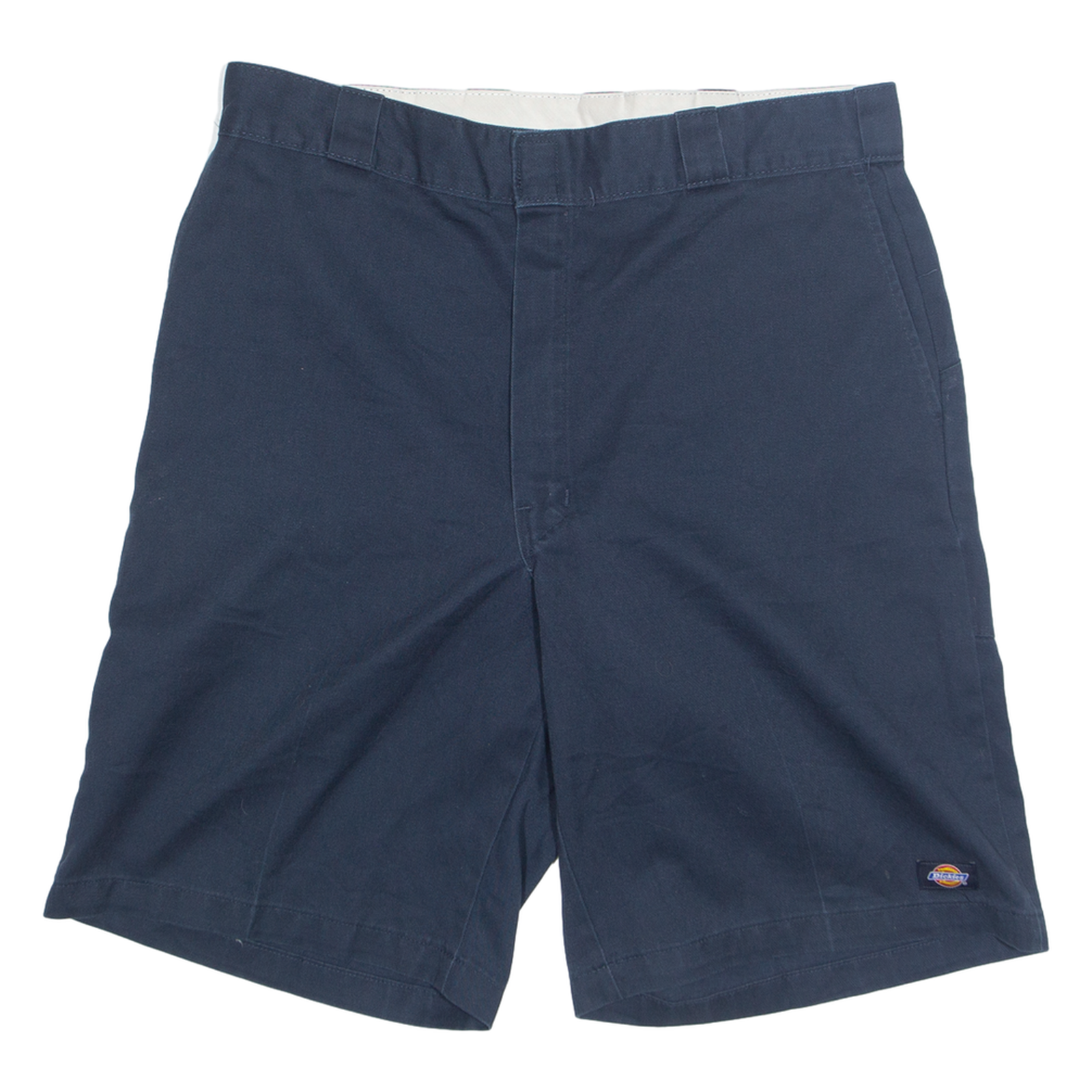 DICKIES Mens Workwear Shorts Blue L W36 Refurbished - N/A refurbished available on Cerqular