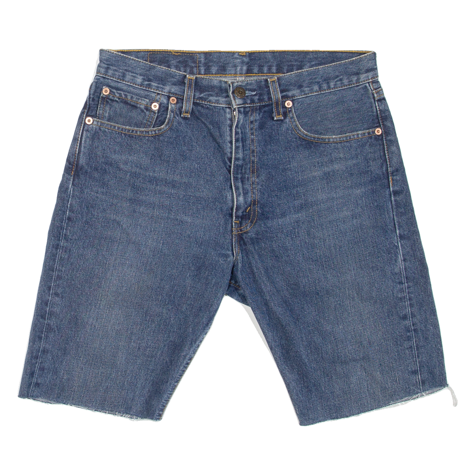 LEVI'S 505 Mens Denim Shorts Blue M W30 Refurbished - N/A refurbished available on Cerqular