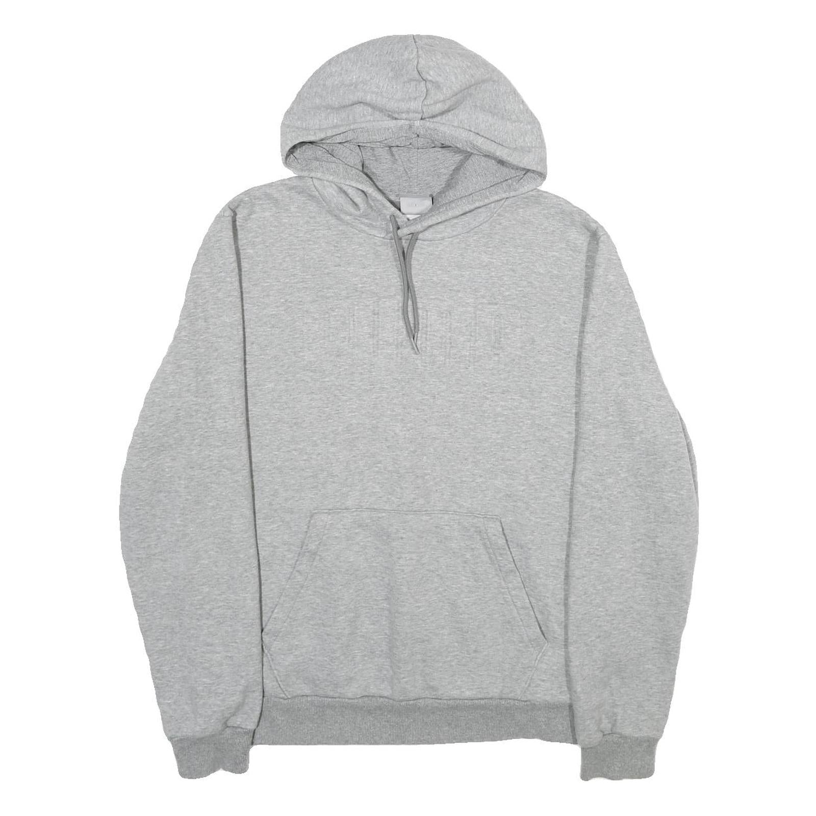 PUMA Mens Grey Hooded Pullover Hoodie M Casual Sportswear Sweatshirt Refurbished - N/A refurbished available on Cerqular